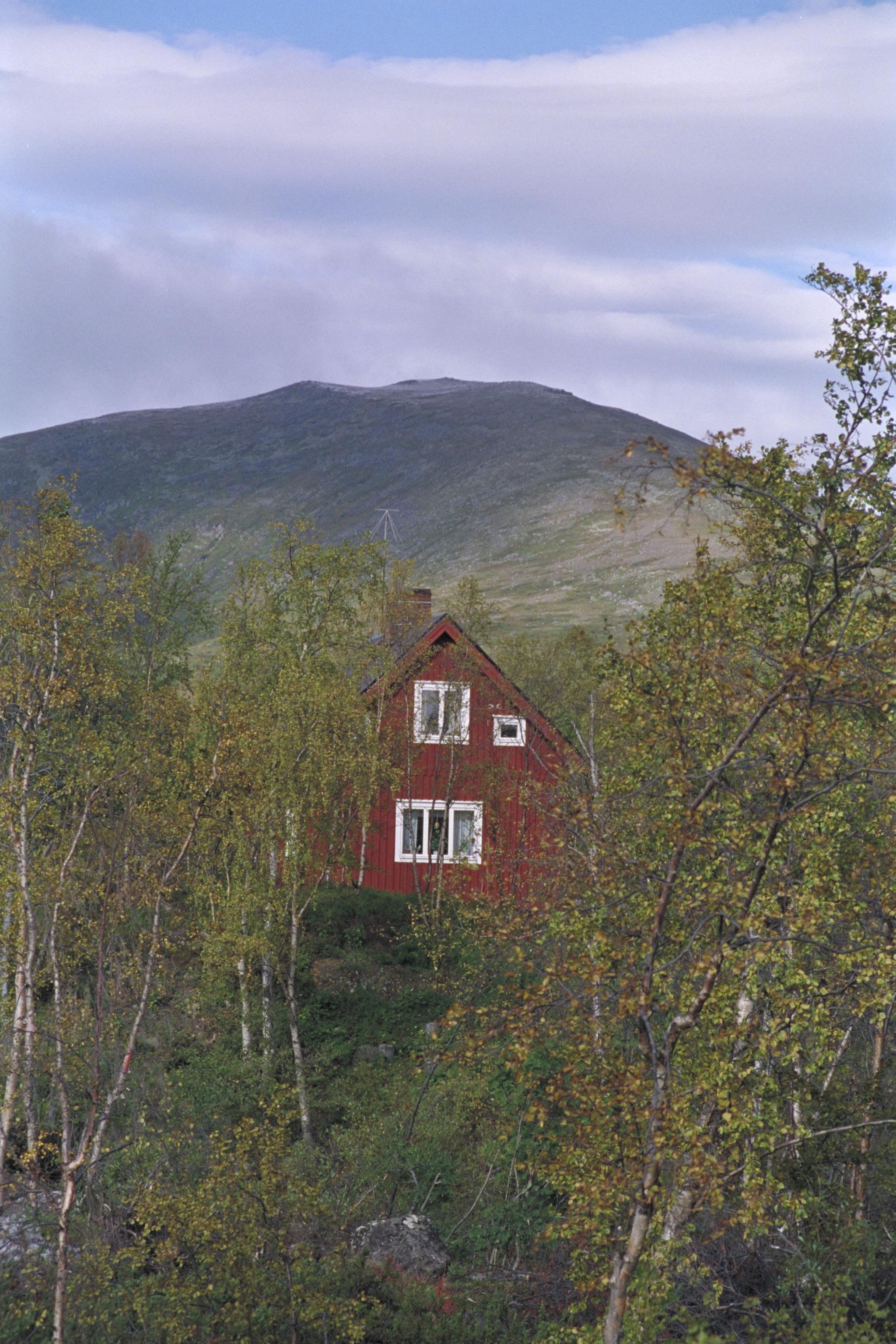 Bengt A Lundberg, Bergfors station
