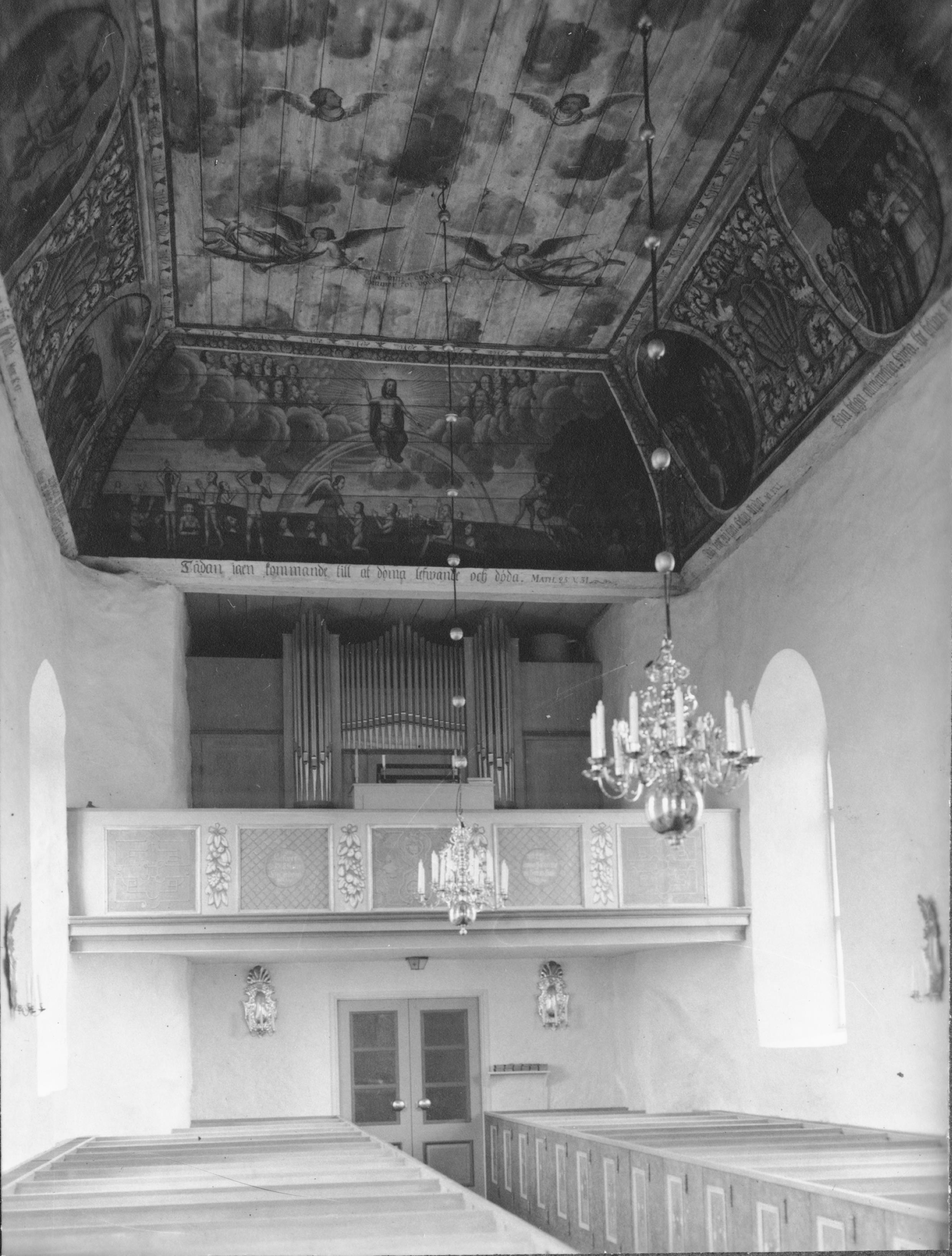Adolf Niklasson, Flistads kyrka