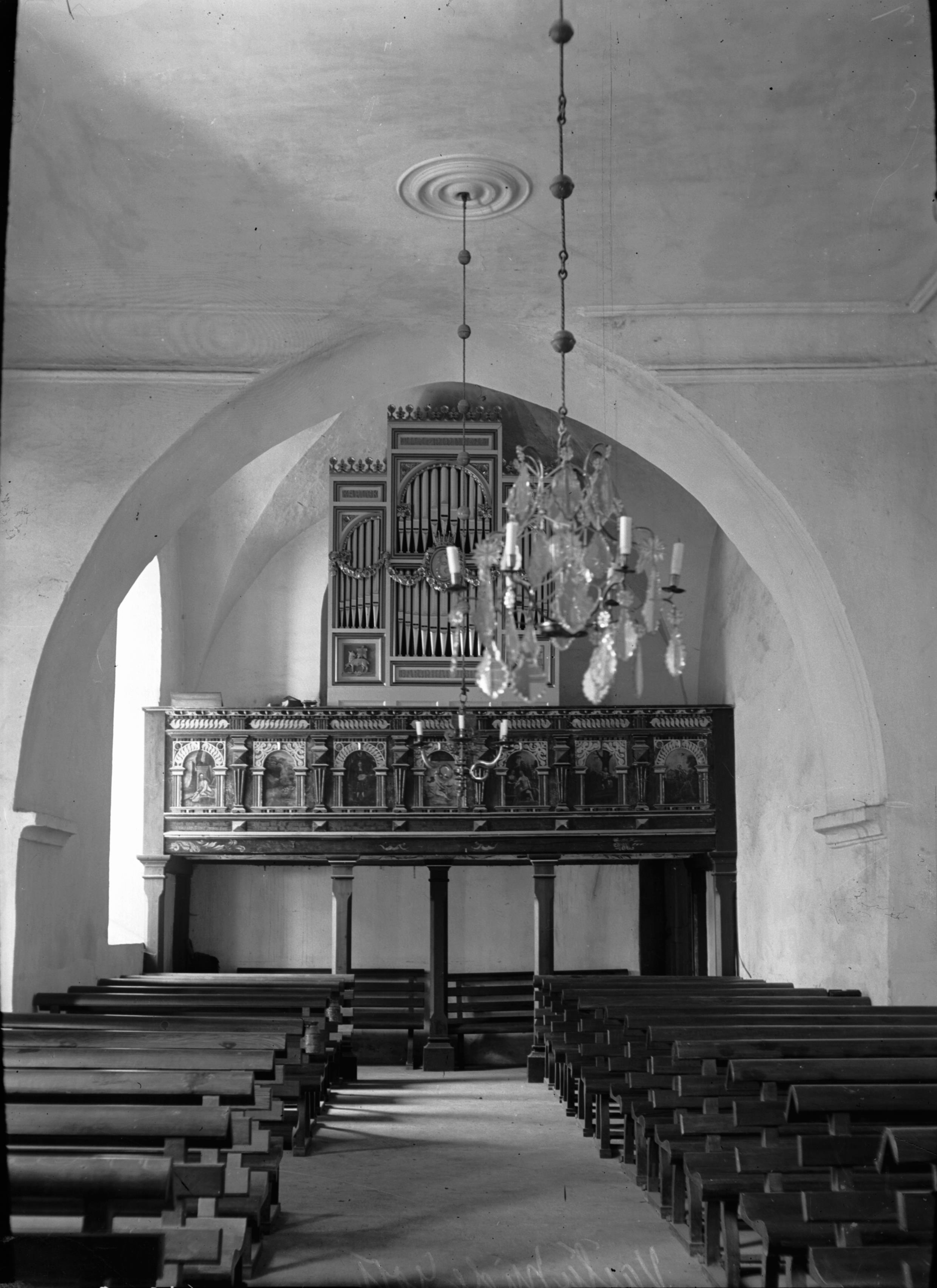 Einar Erici, Västerhejde kyrka