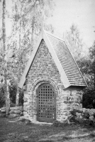 Skog, Sankt Olofs kapellruin