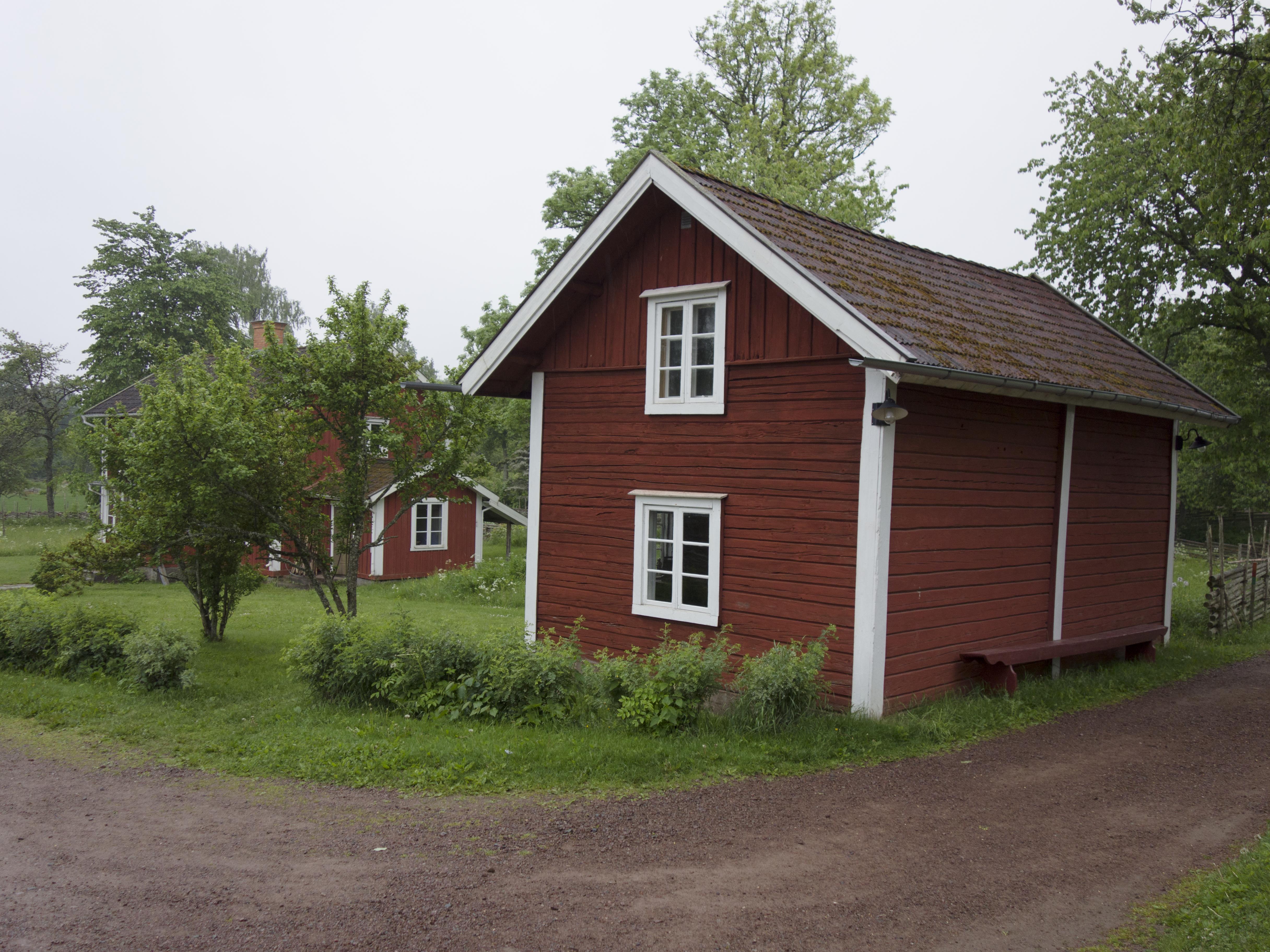Leif Gren, Åsens by