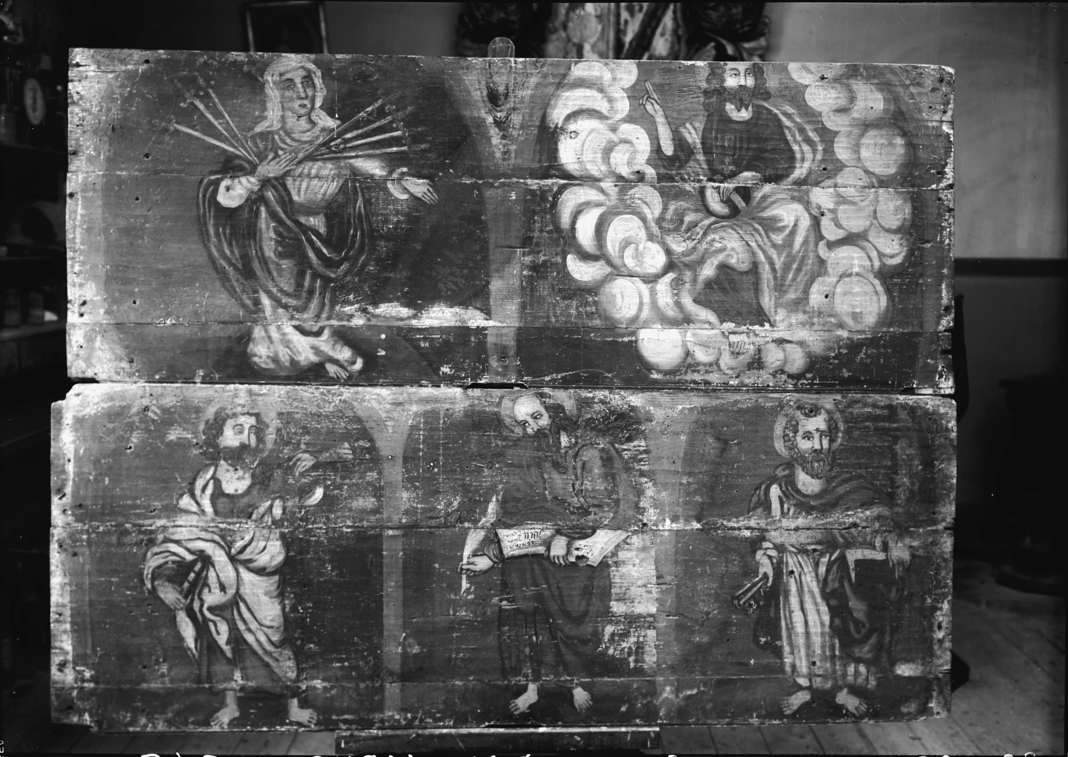 Sven Sundbaum, Stenbrohults kyrka