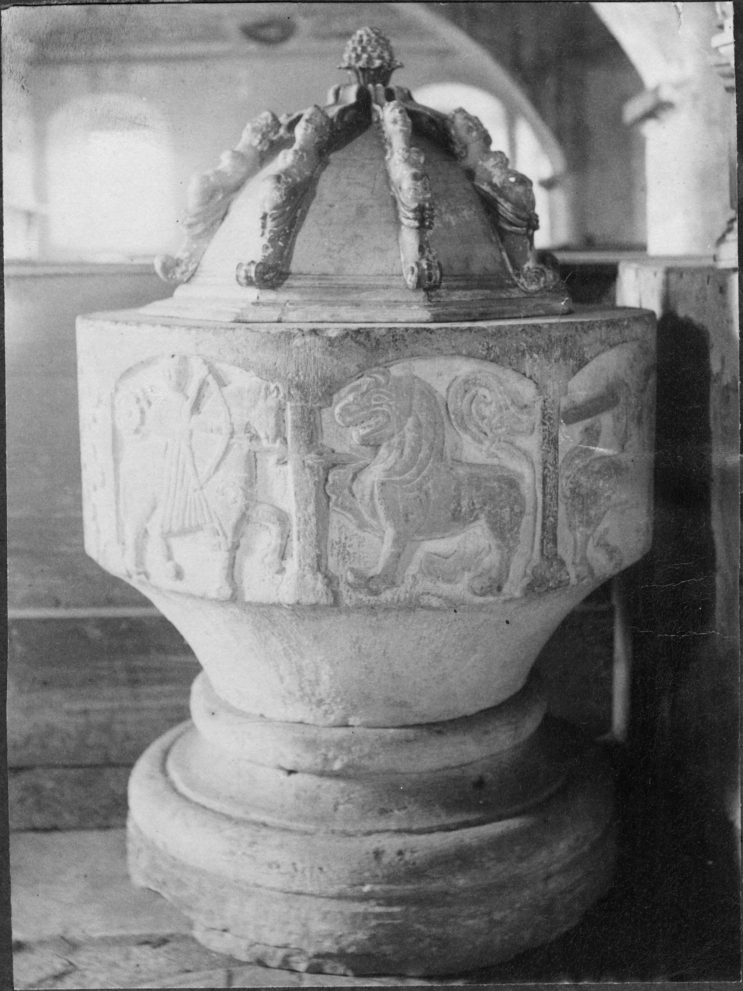 Sanfrid Welin, Västerplana kyrka