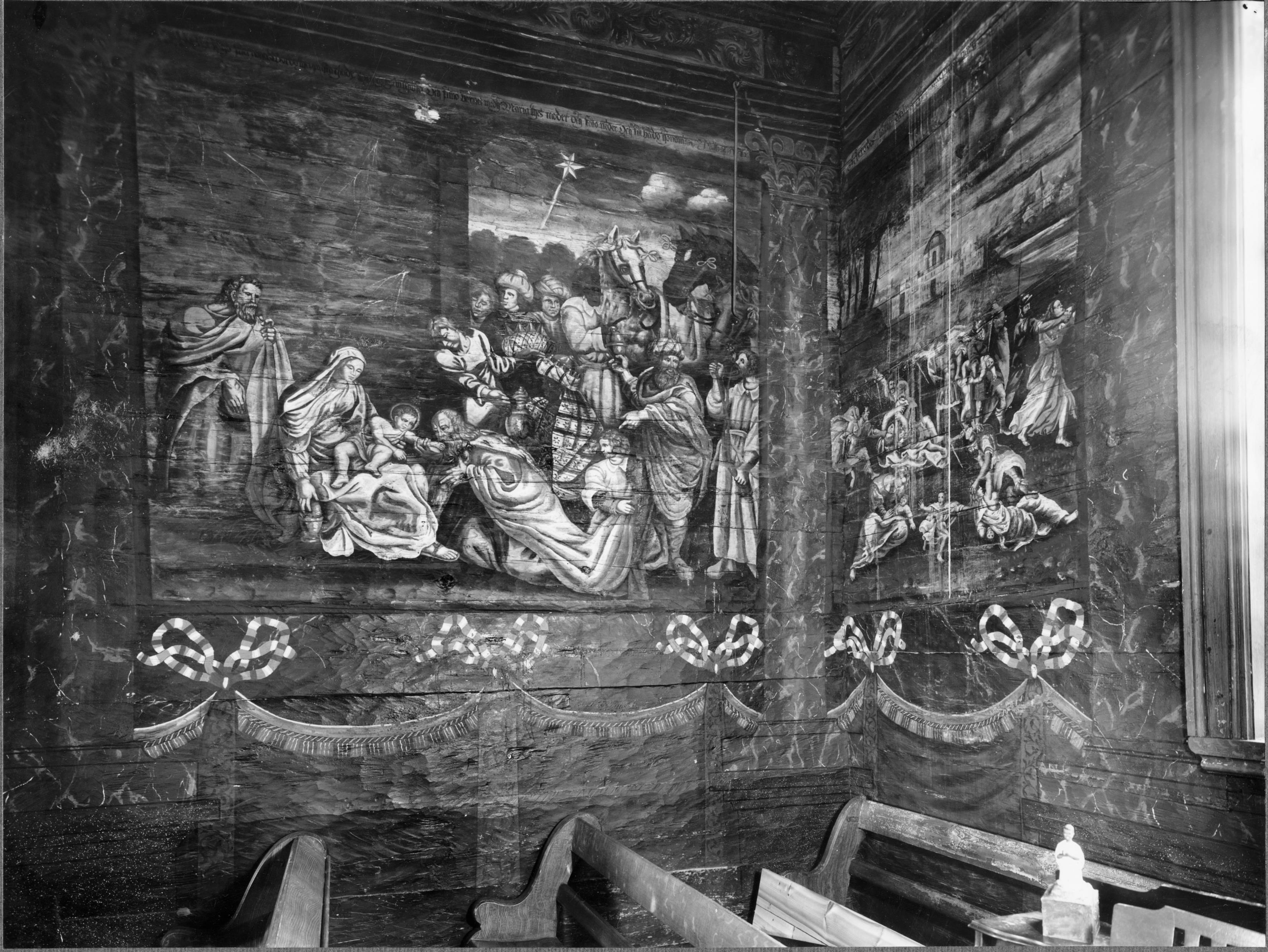 Sven Wahlgren, Bottnaryds kyrka