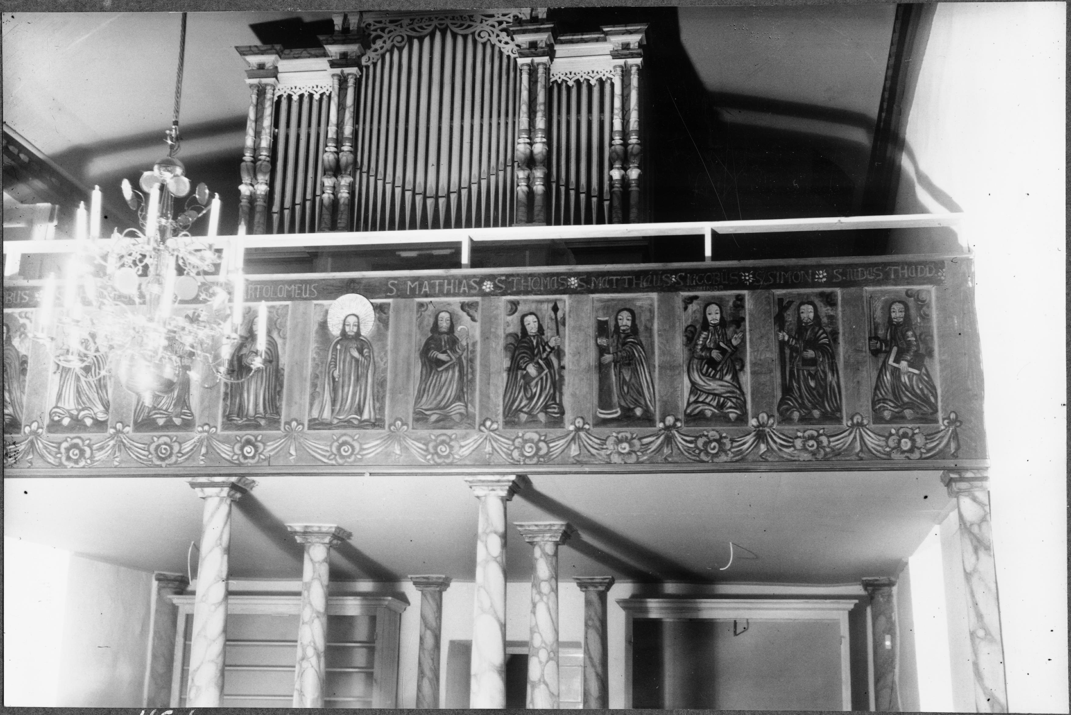 Thorbjörn Engblad, Ljungsarps kyrka
