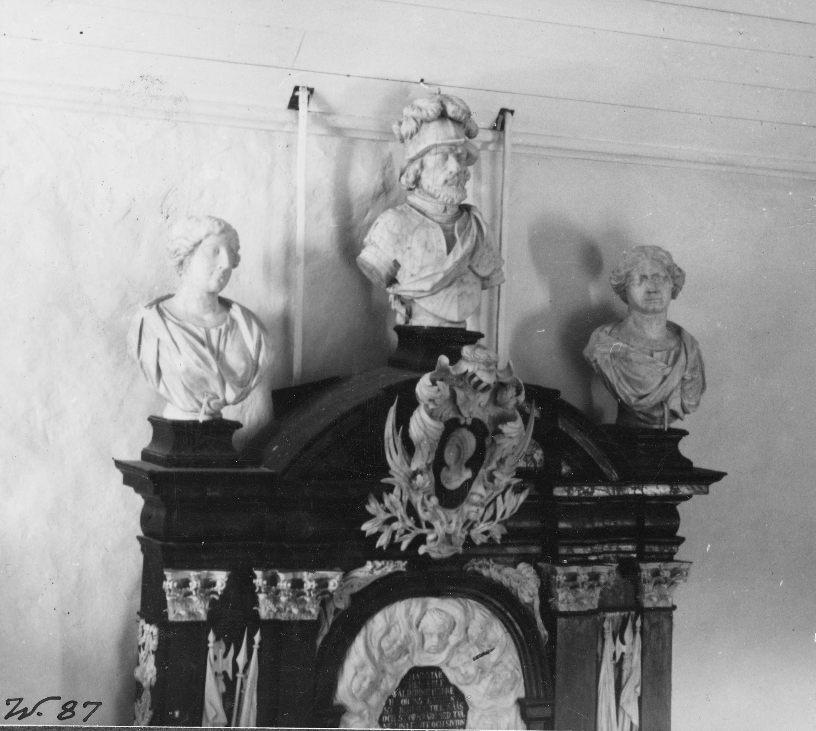 Bertil Waldén, Bärbo kyrka