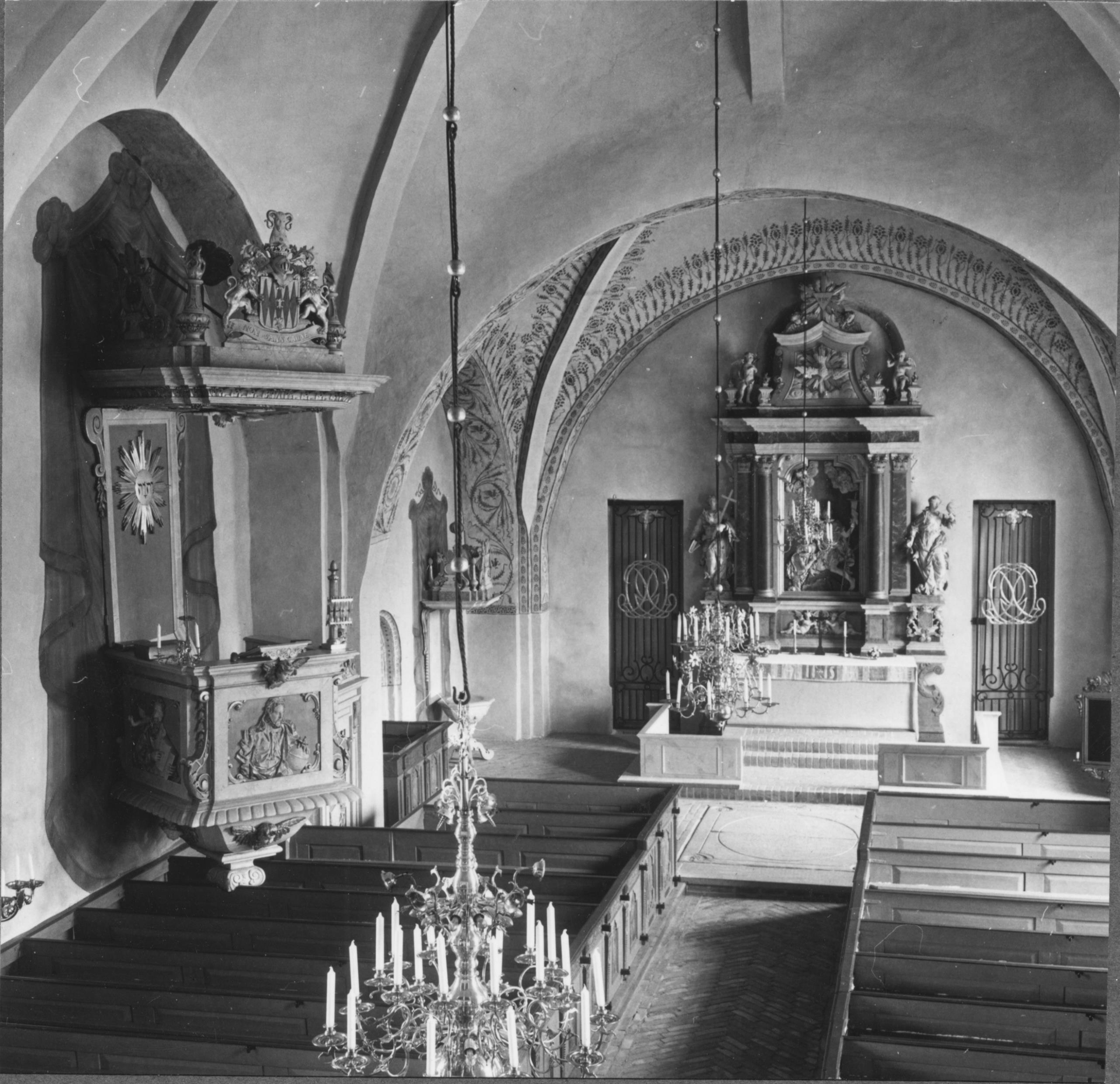 Reine Axel Unnerbäck, Österlövsta kyrka