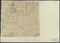 Nya Pass Cort öfwer een Dehl af Öster-Siöön.[Kartografiskt material]