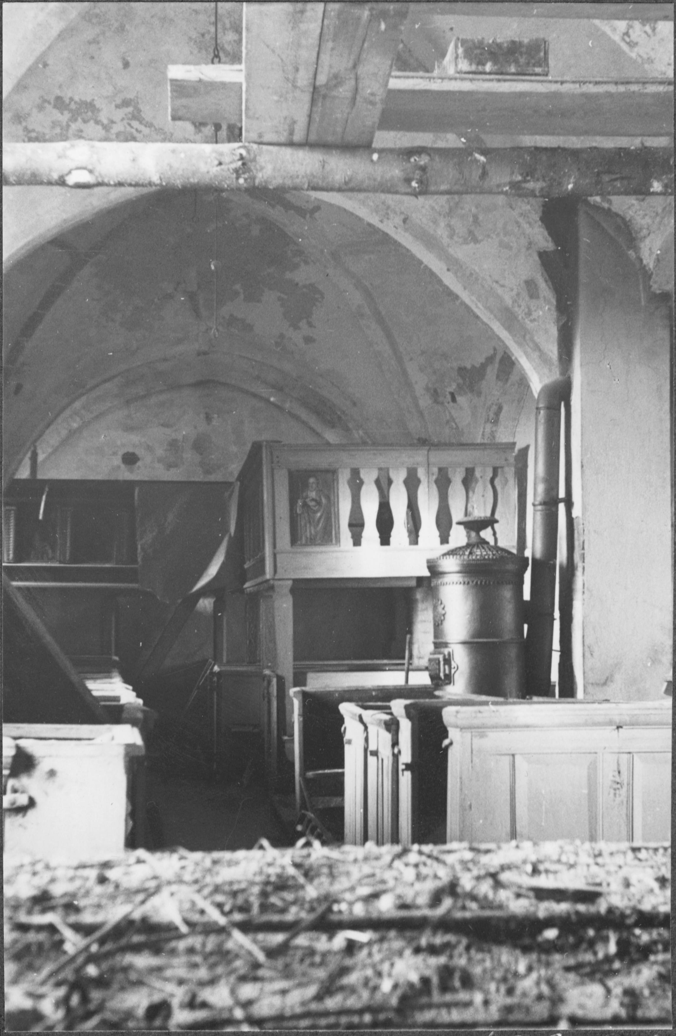 Osvald Owald, Skårby kyrka