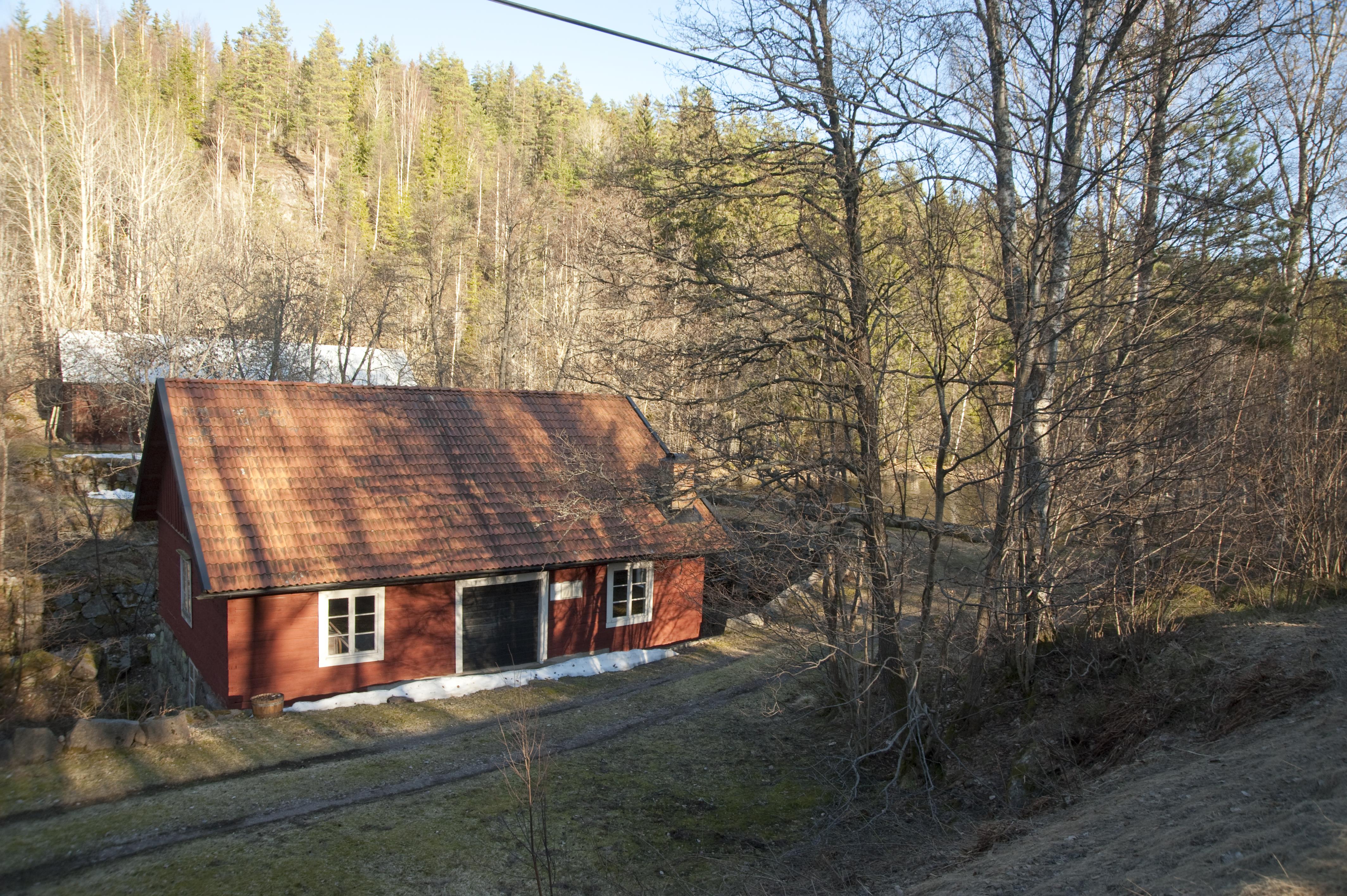 Bengt A Lundberg, Strömsborgs vattenkvarn