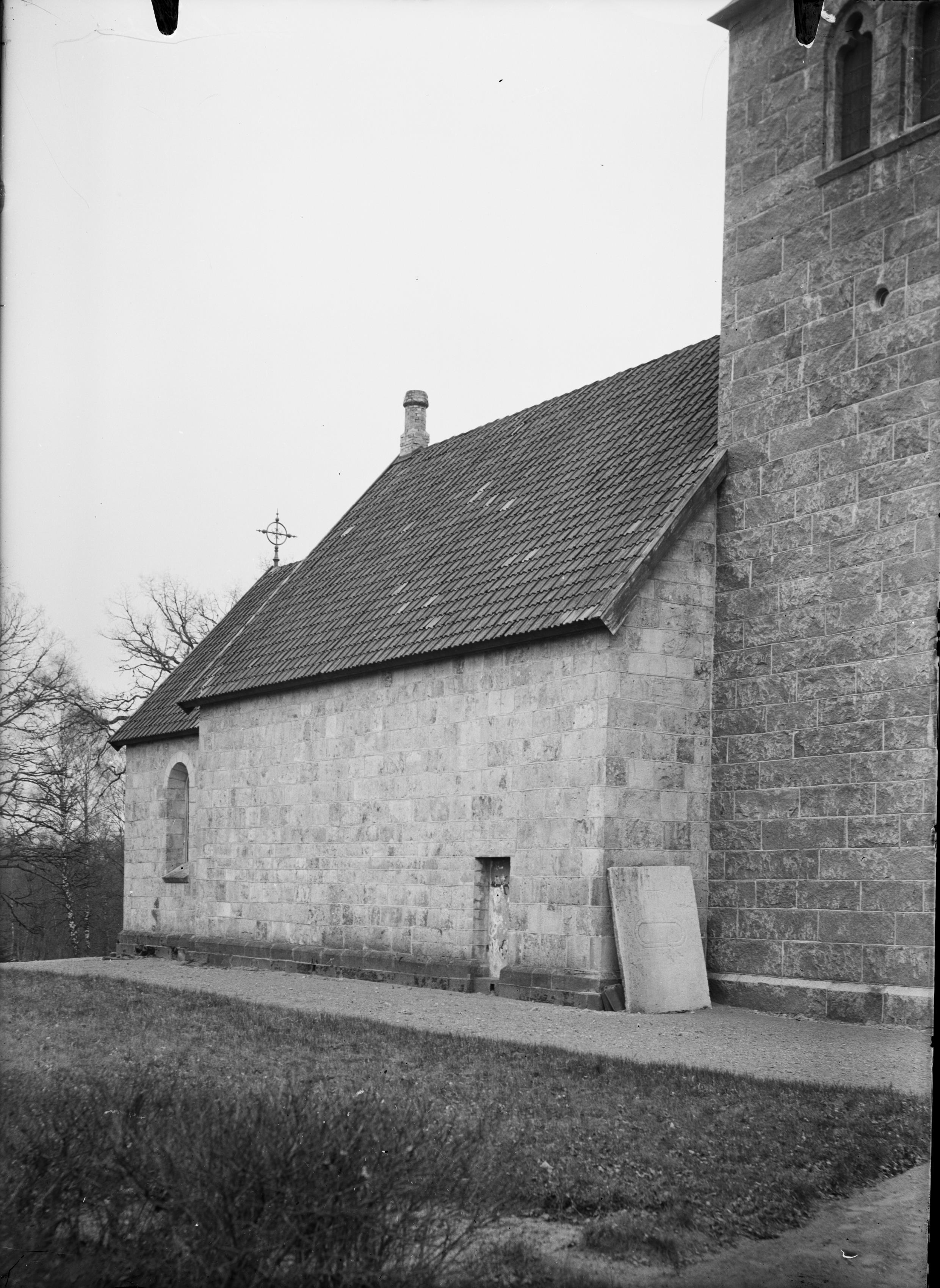 Anders Roland, Asklanda kyrka