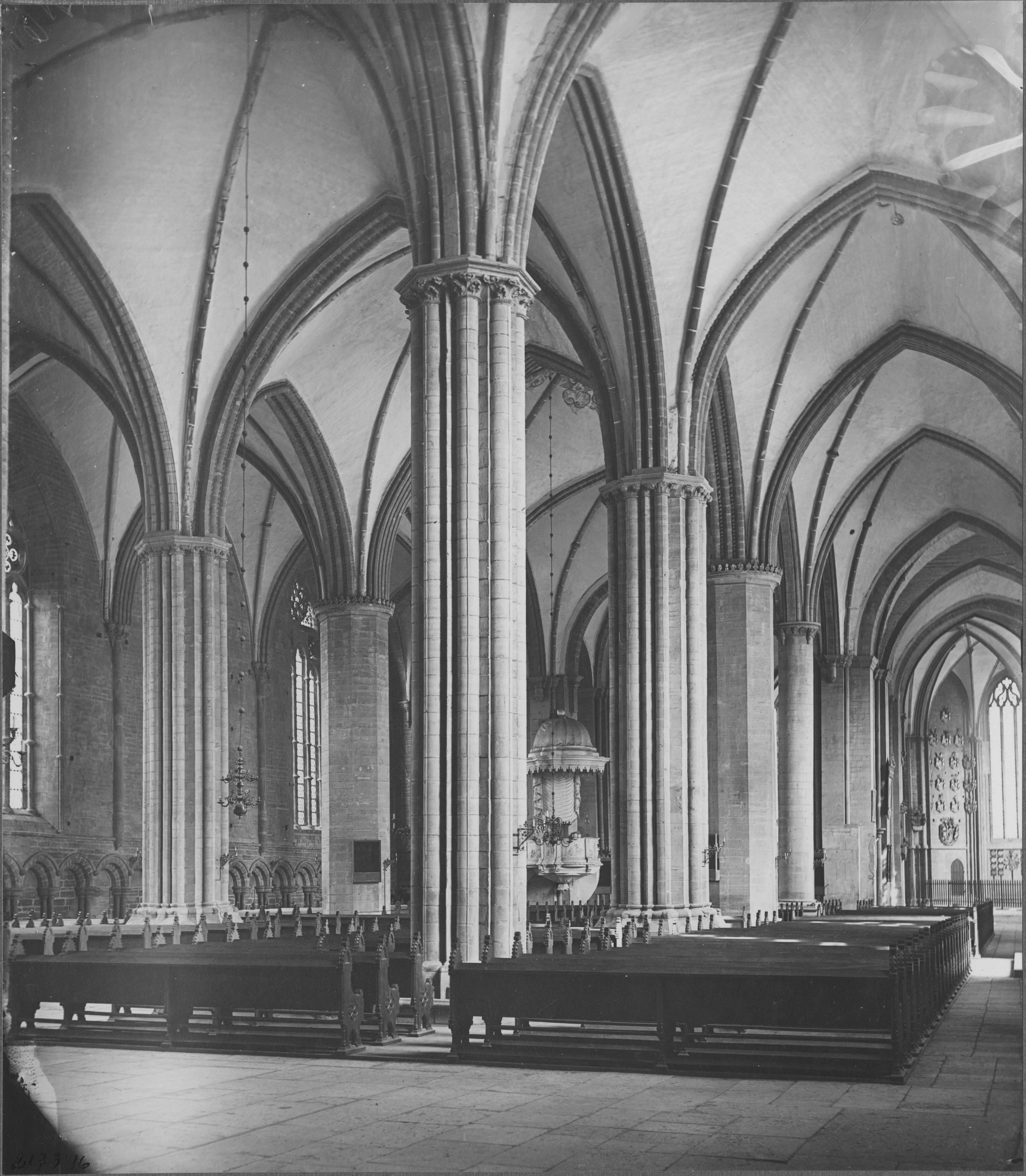 Sigurd Curman, Linköpings Domkyrka