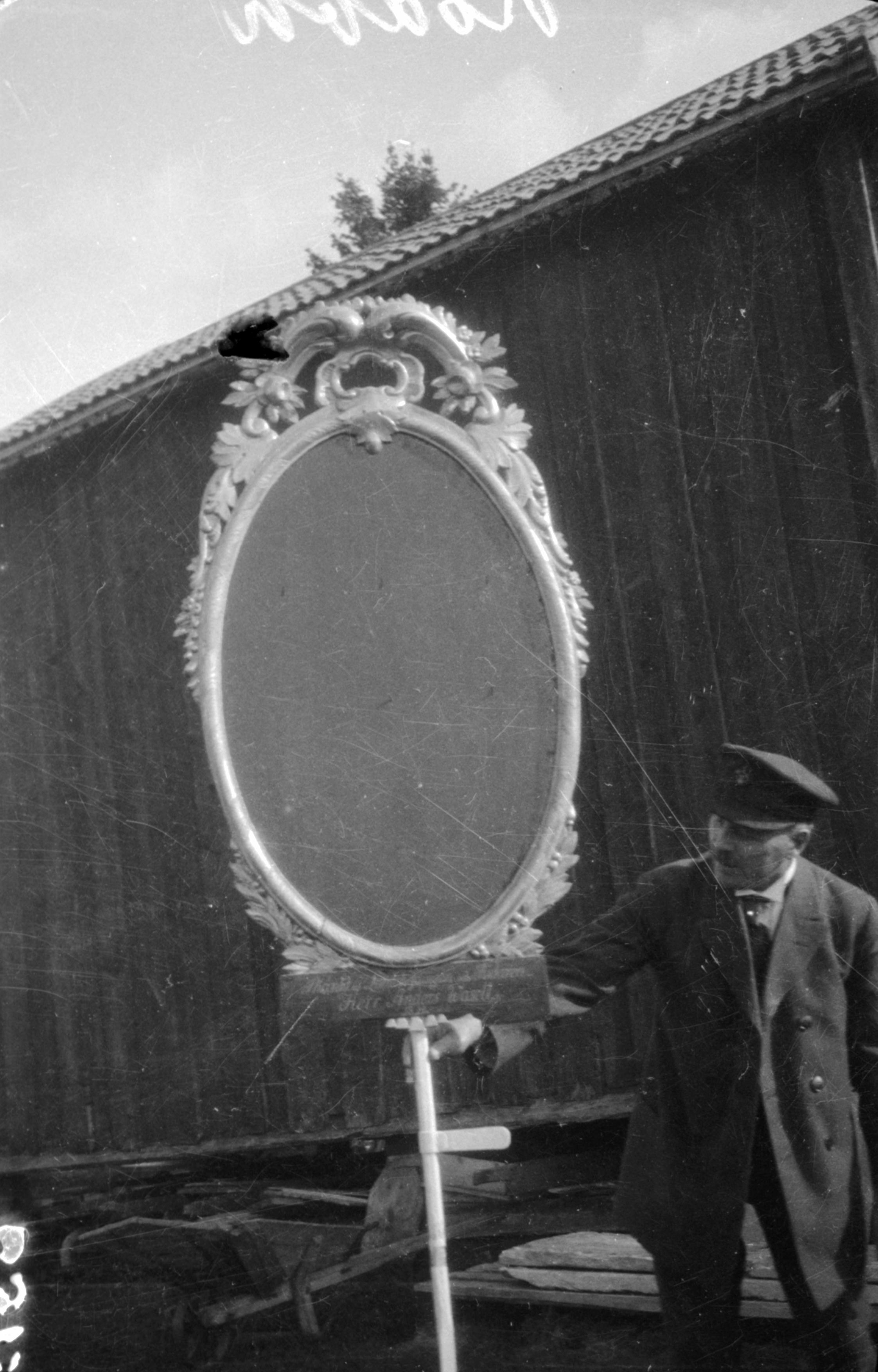 Sven Brandel, Rödöns kyrka