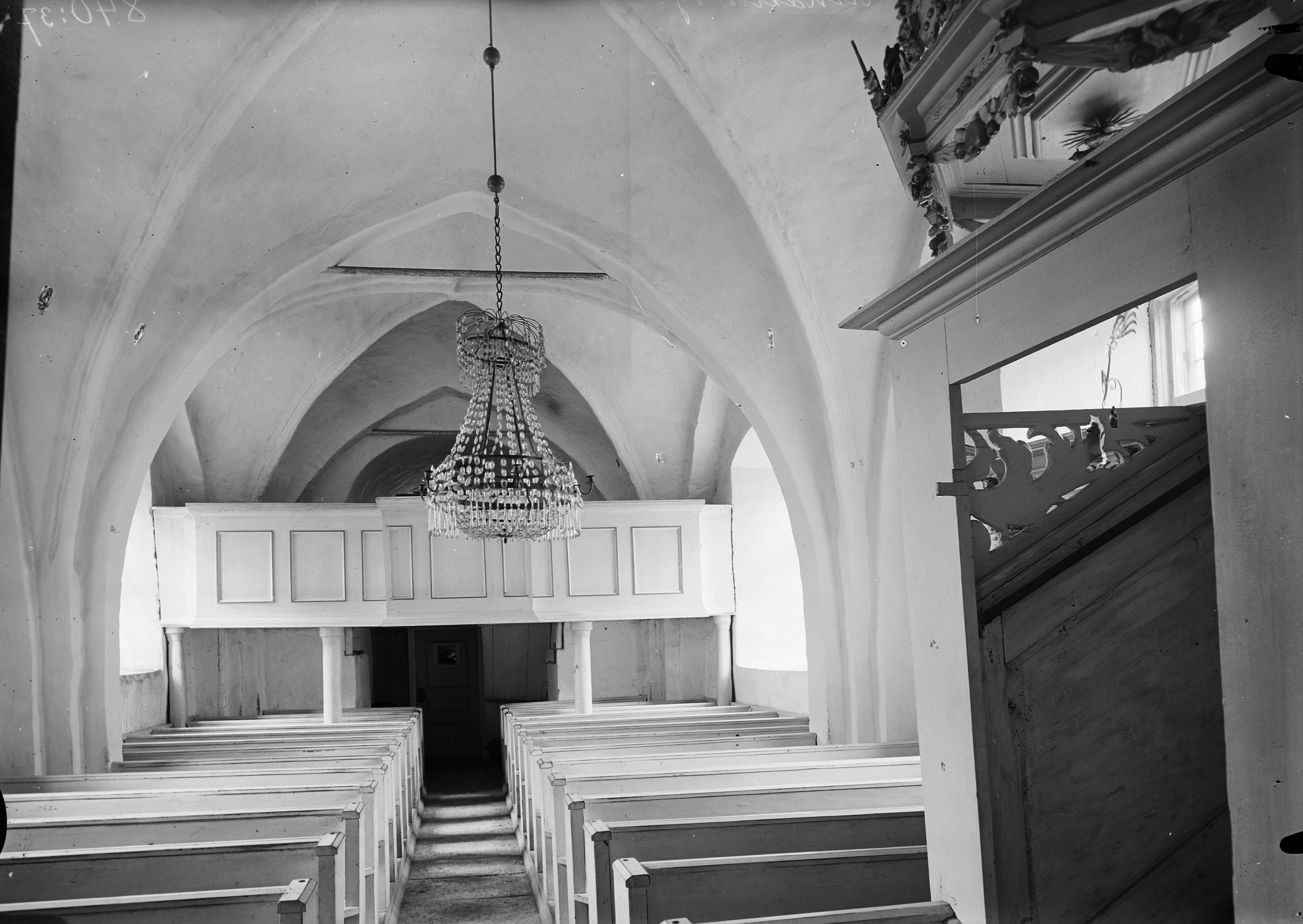 Anders Roland, Lindärva kyrka