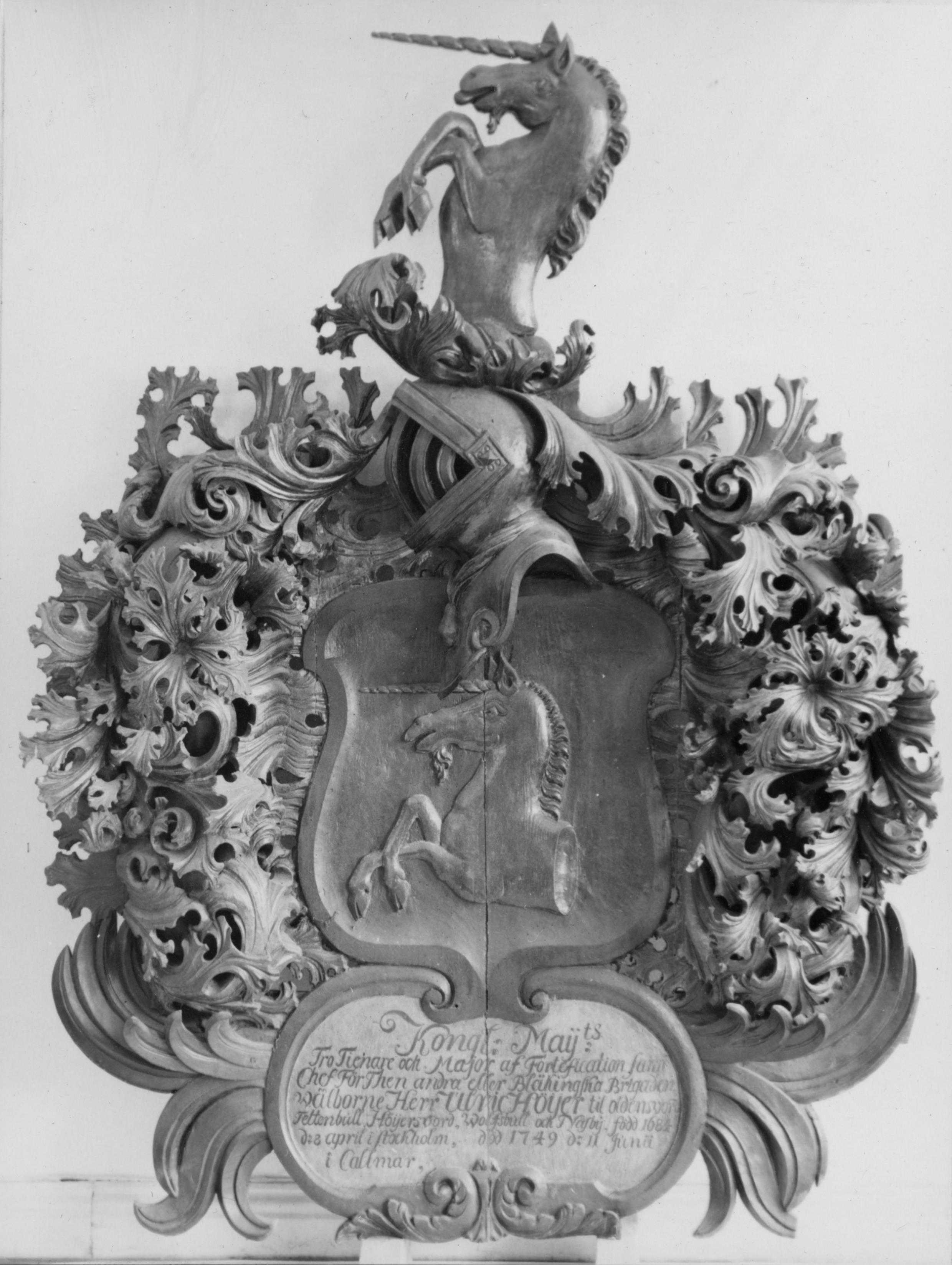 Sven Wahlgren, Ryssby kyrka