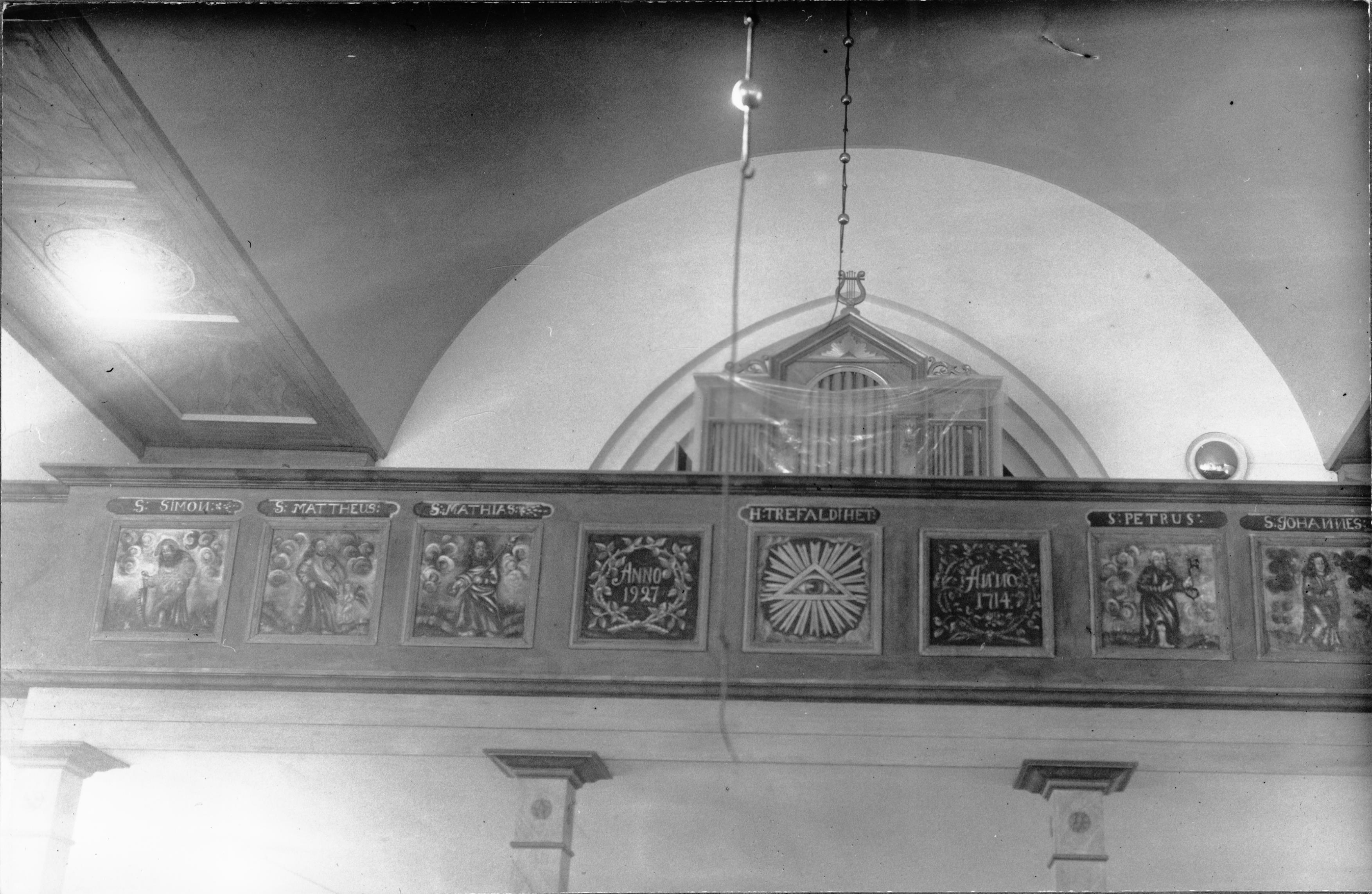 Thorbjörn Engblad, Brunns kyrka