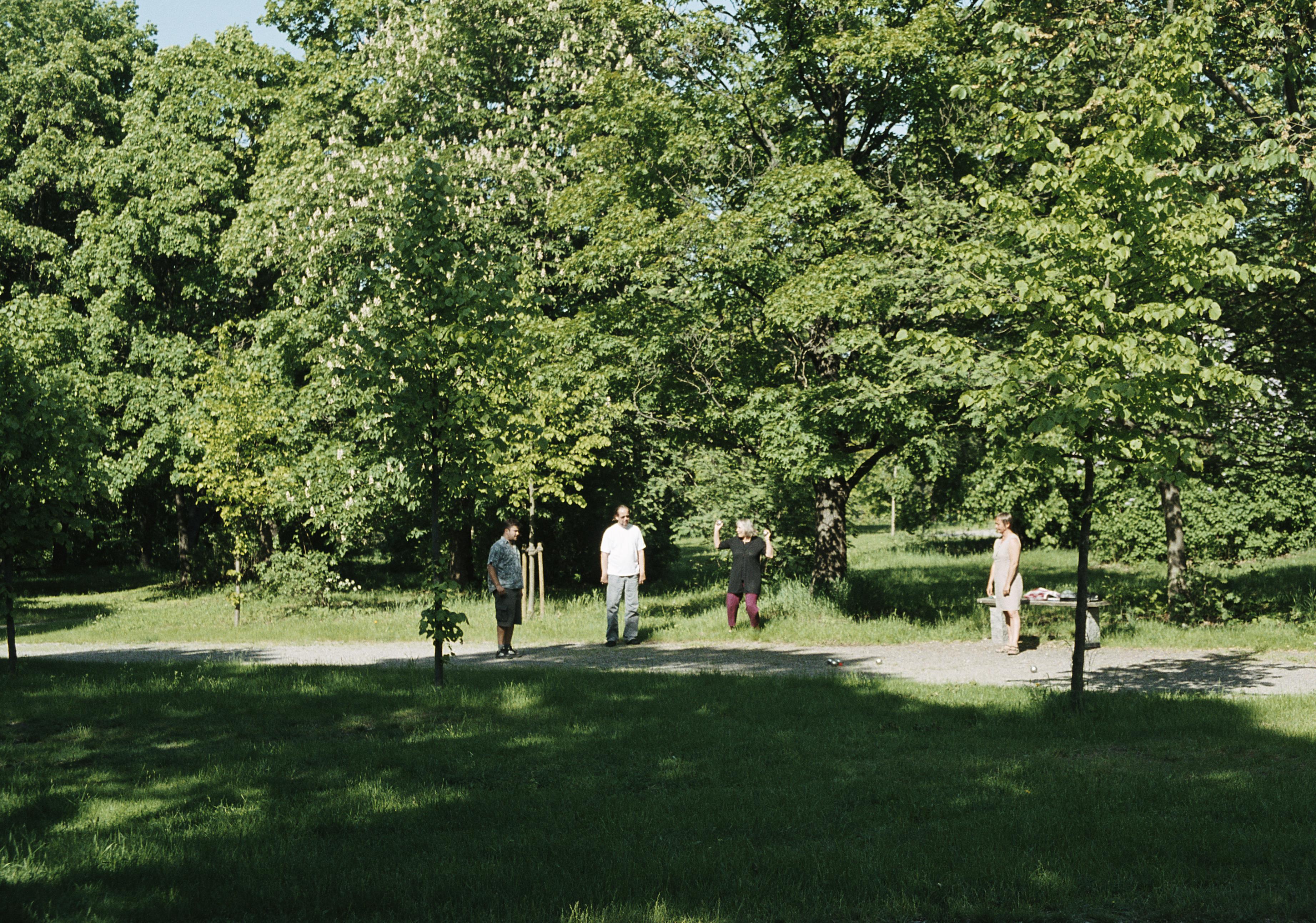Bengt A Lundberg, Kolerakyrkogården i Stockholm
