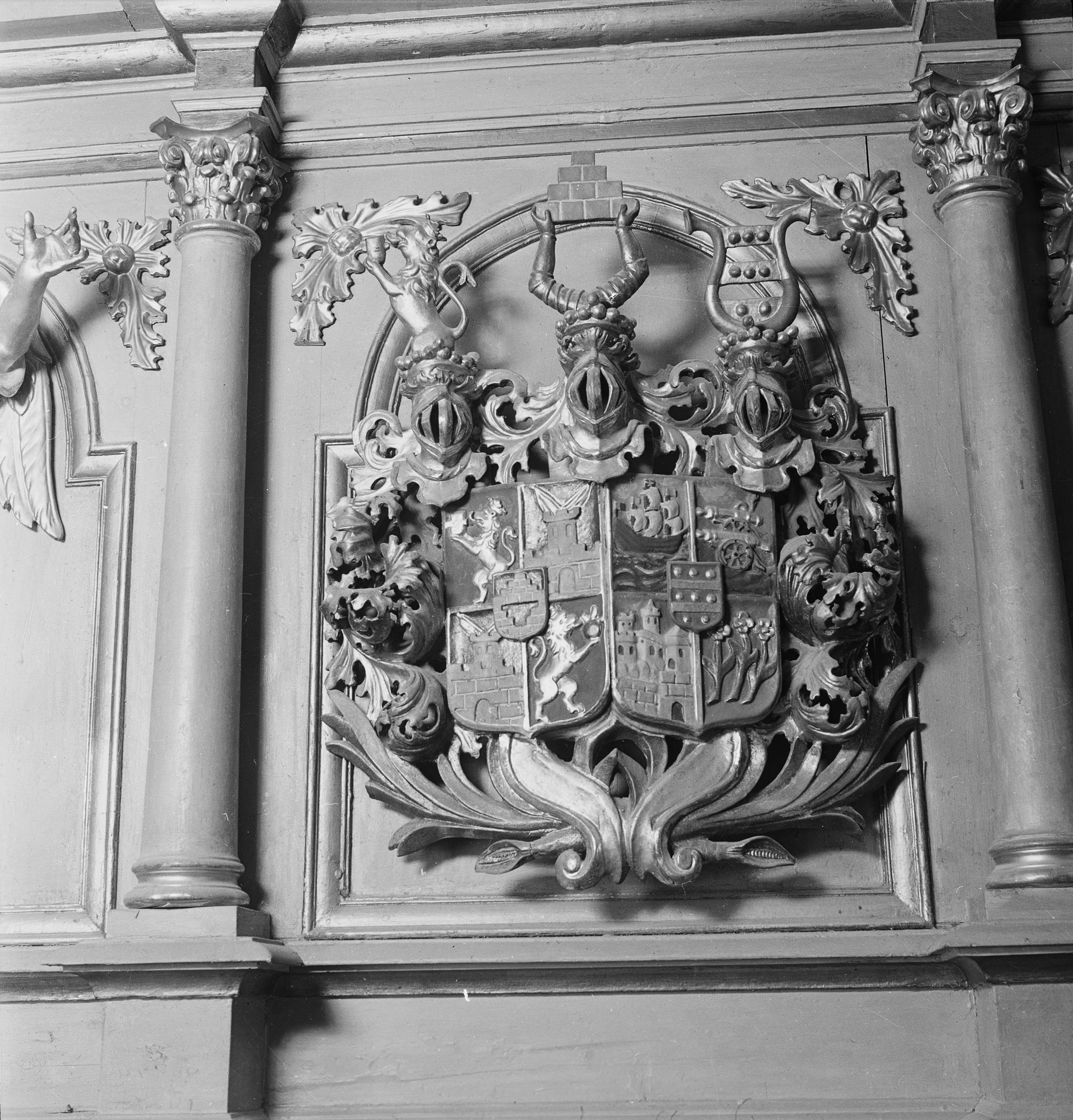 Nils Lagergren, Låssa kyrka
