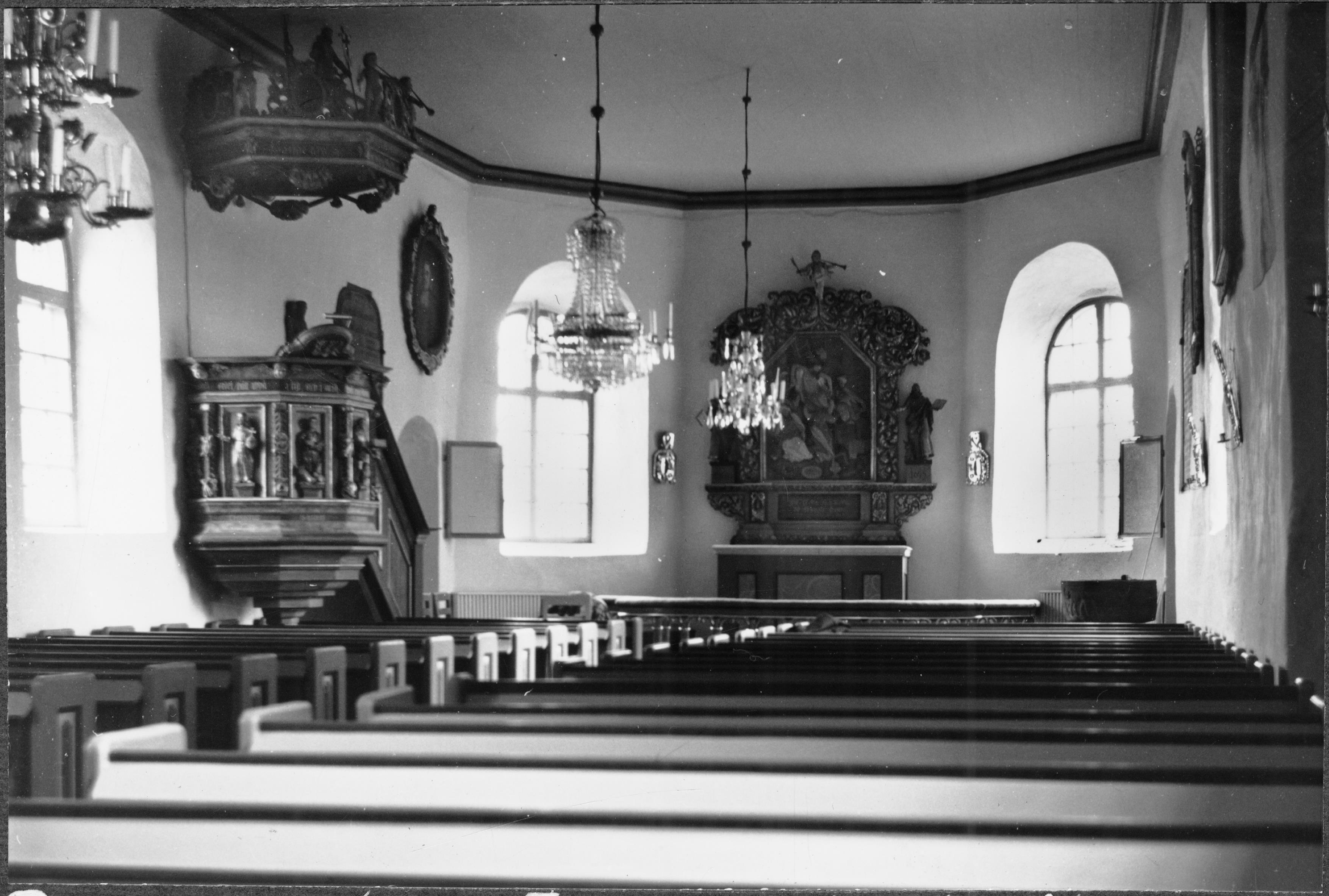 Thorbjörn Engblad, Od kyrka