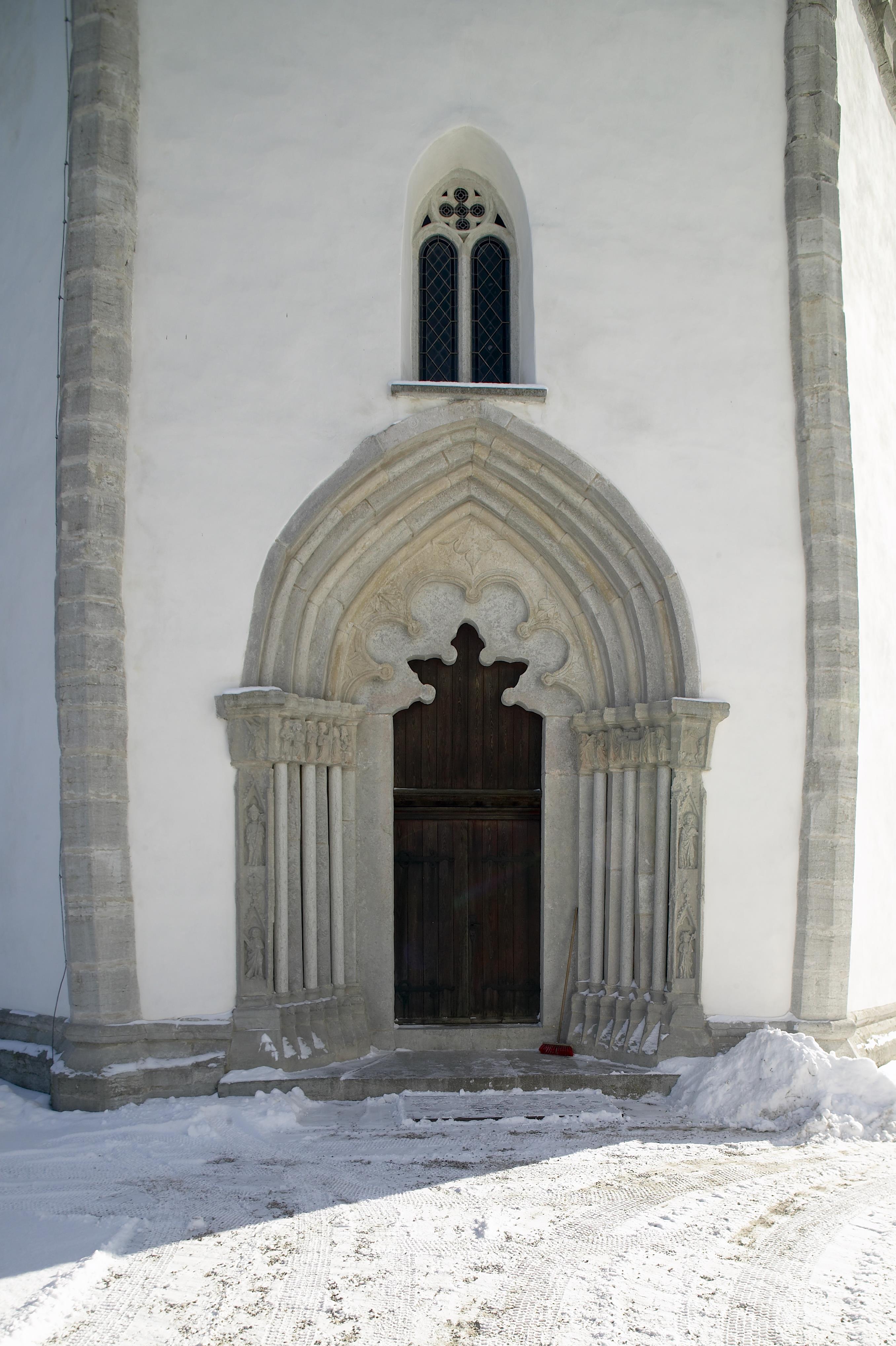 Bengt A Lundberg, Lärbro kyrka