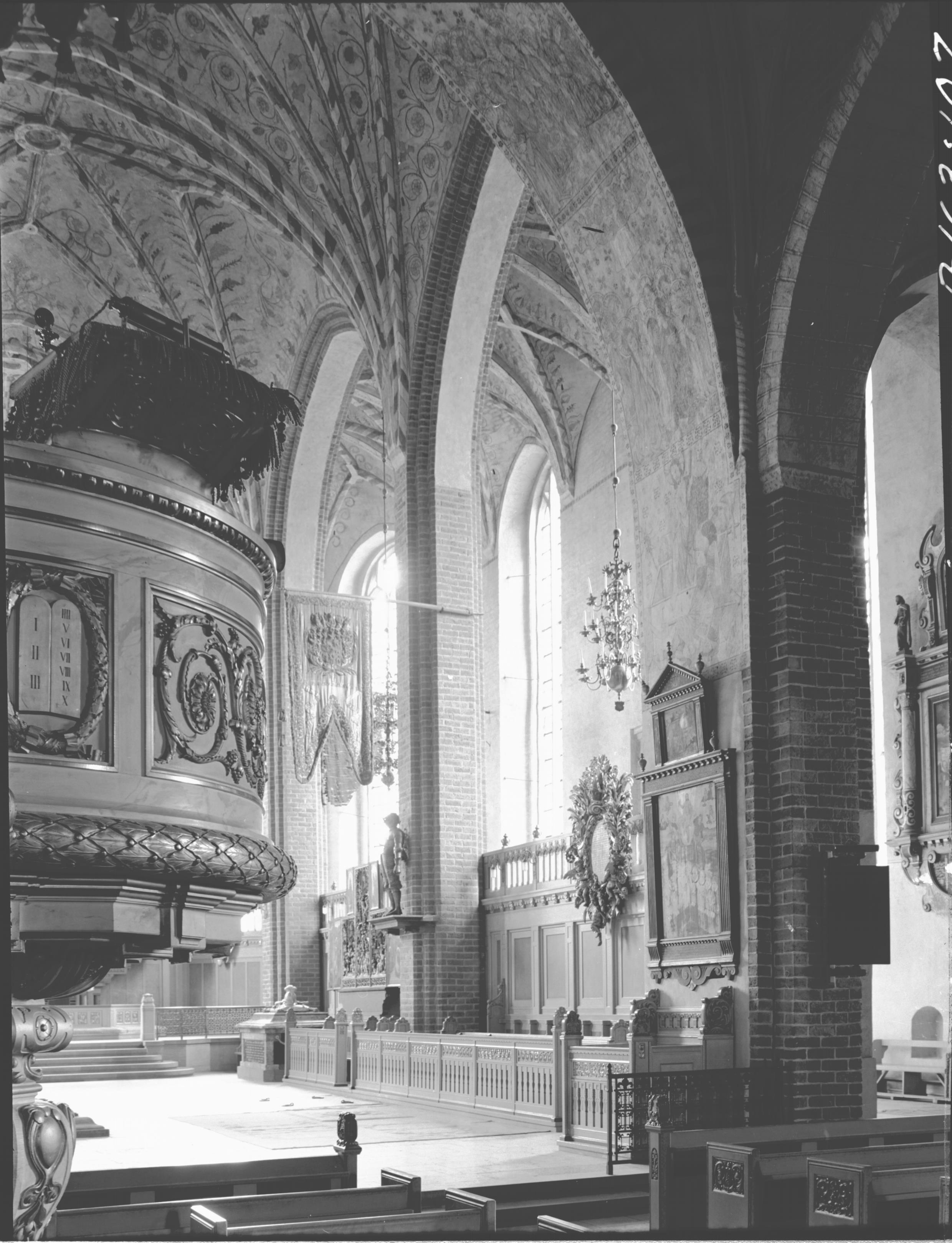 Iwar Anderson, Strängnäs Domkyrka