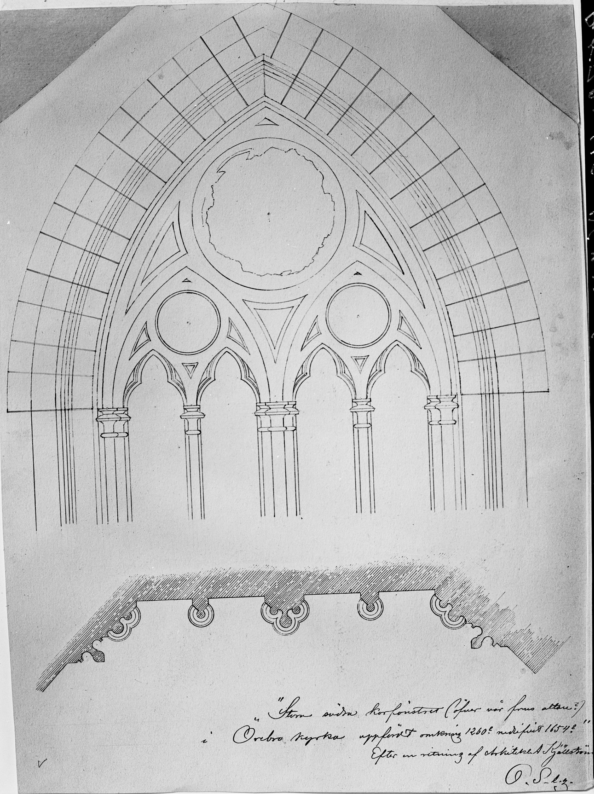 Nils Lagergren, Sankt Nicolai kyrka