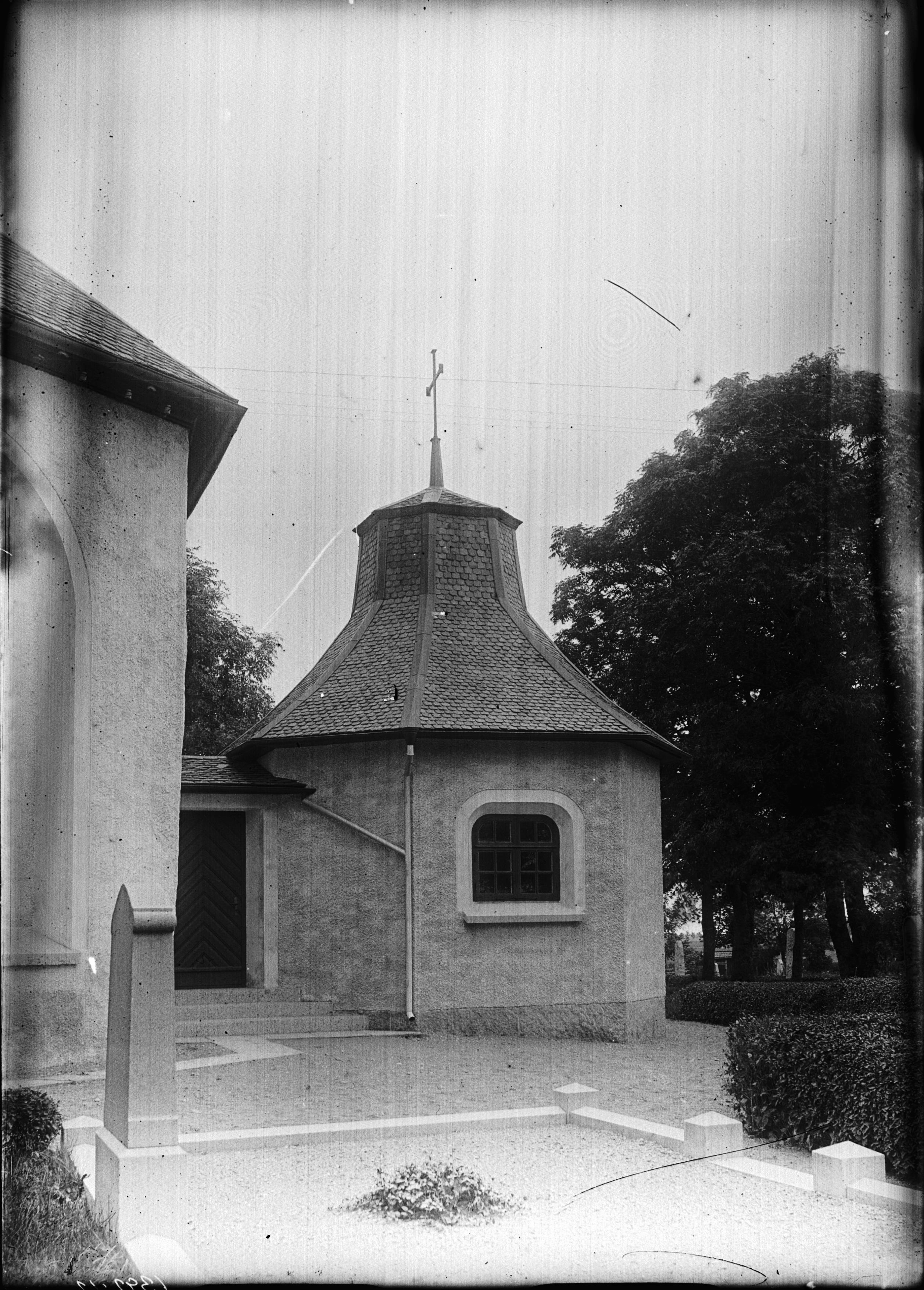Bertil Waldén, Brålanda kyrka
