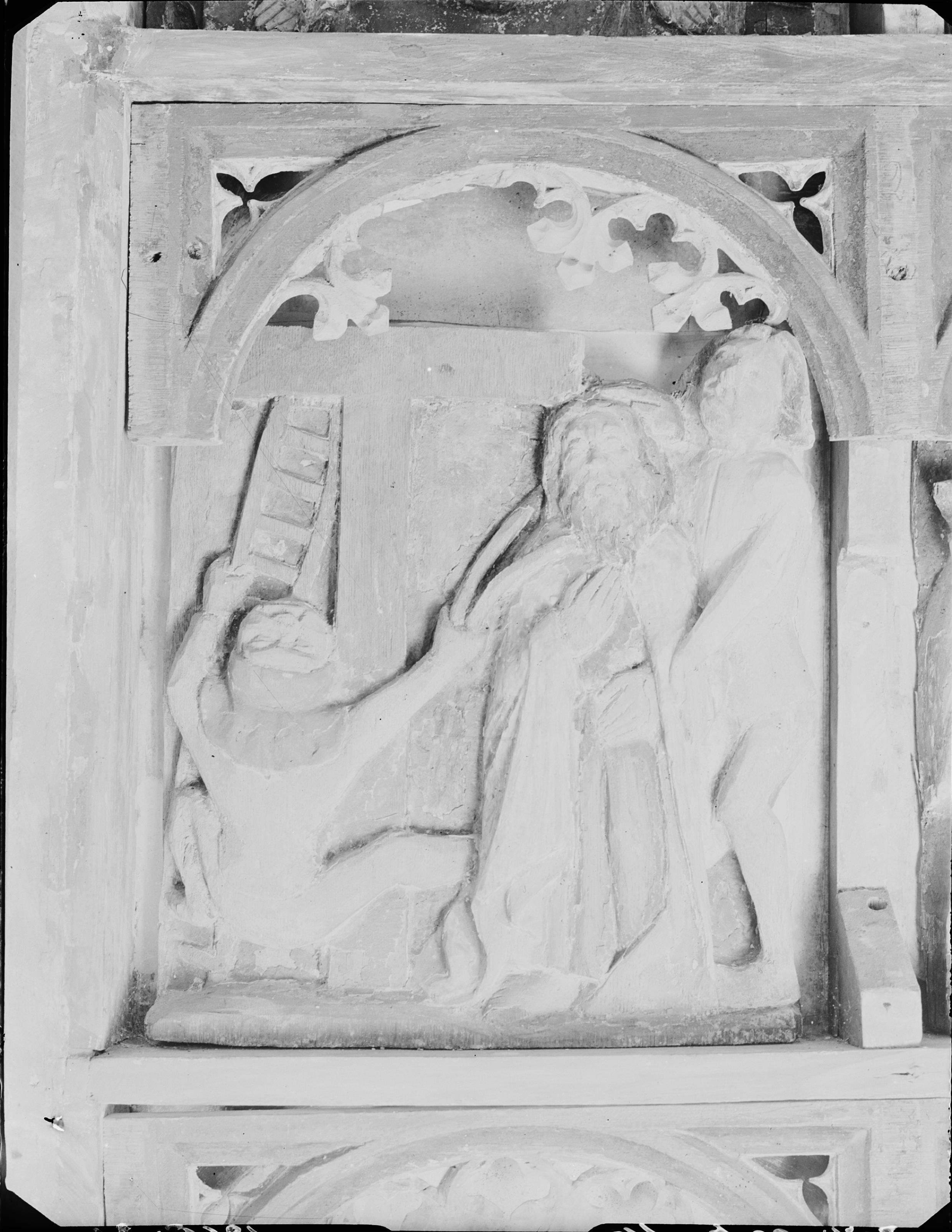 Iwar Anderson, Bälinge kyrka