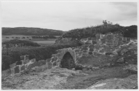 Kastellgården, platsen för det förstörda Kungahälla