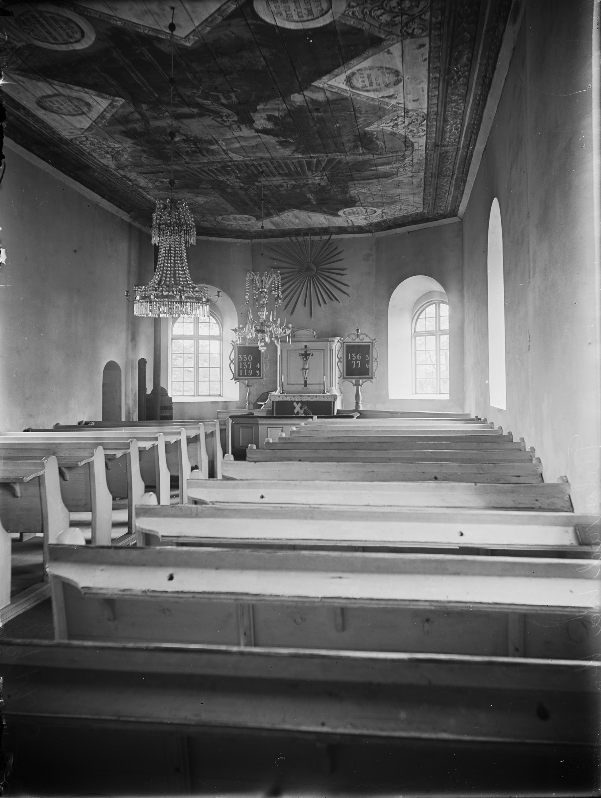 Axel Forssén, Tidavads kyrka