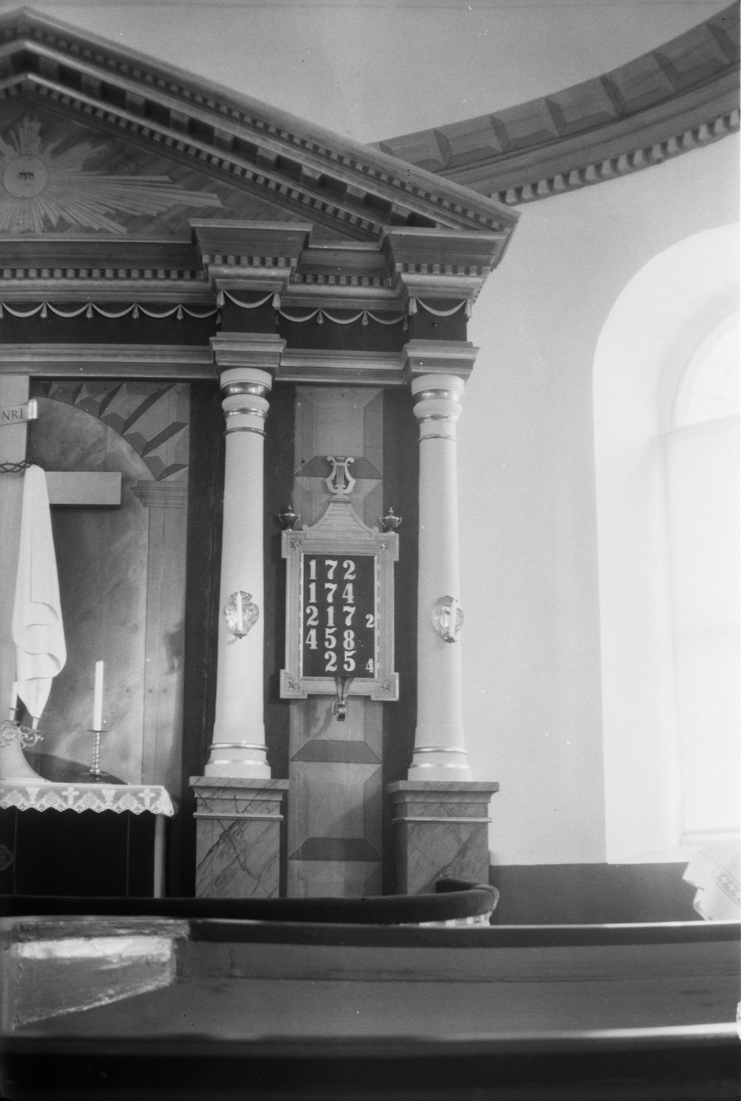 Axel Forssén, Gullereds kyrka