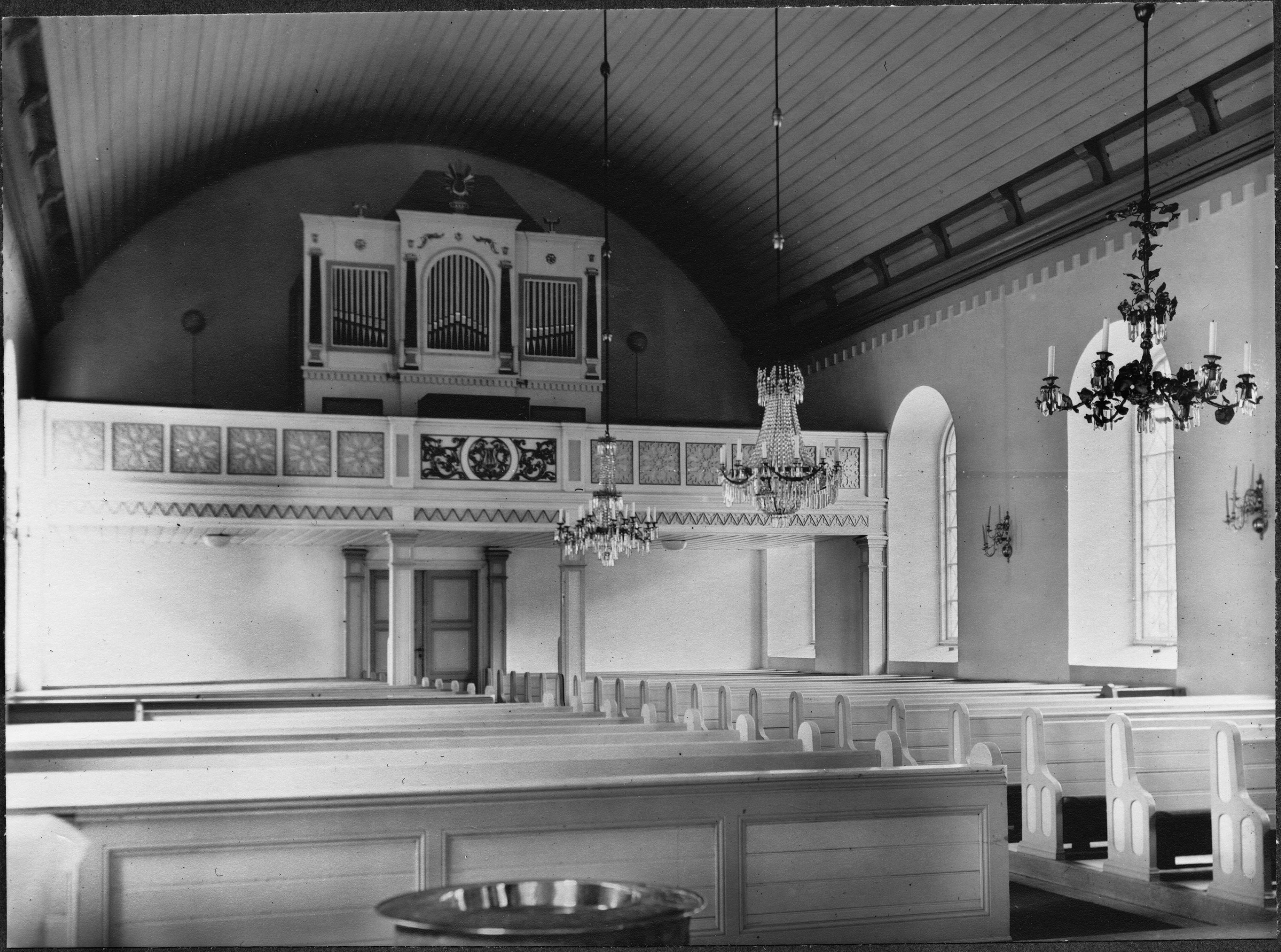 Adolf Niklasson, Skallmeja kyrka