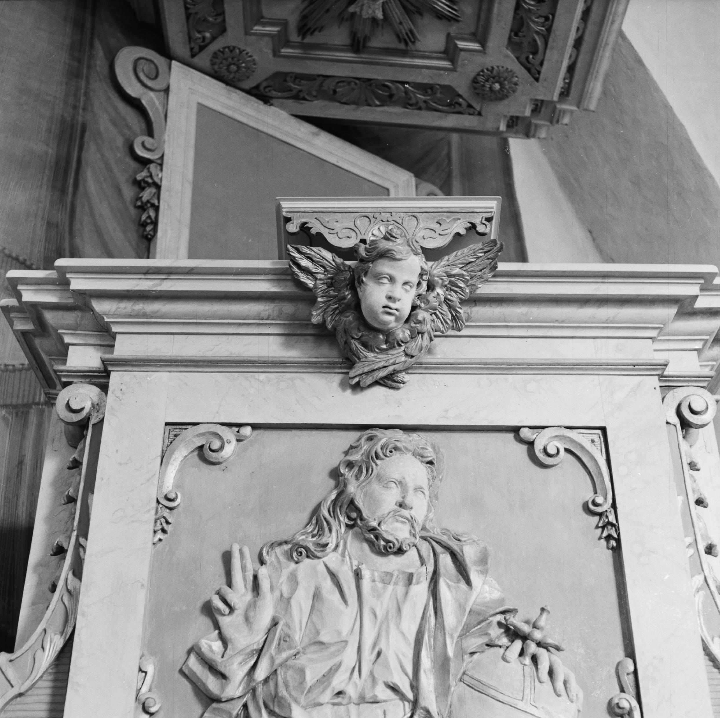 Åke Nisbeth, Österlövsta kyrka