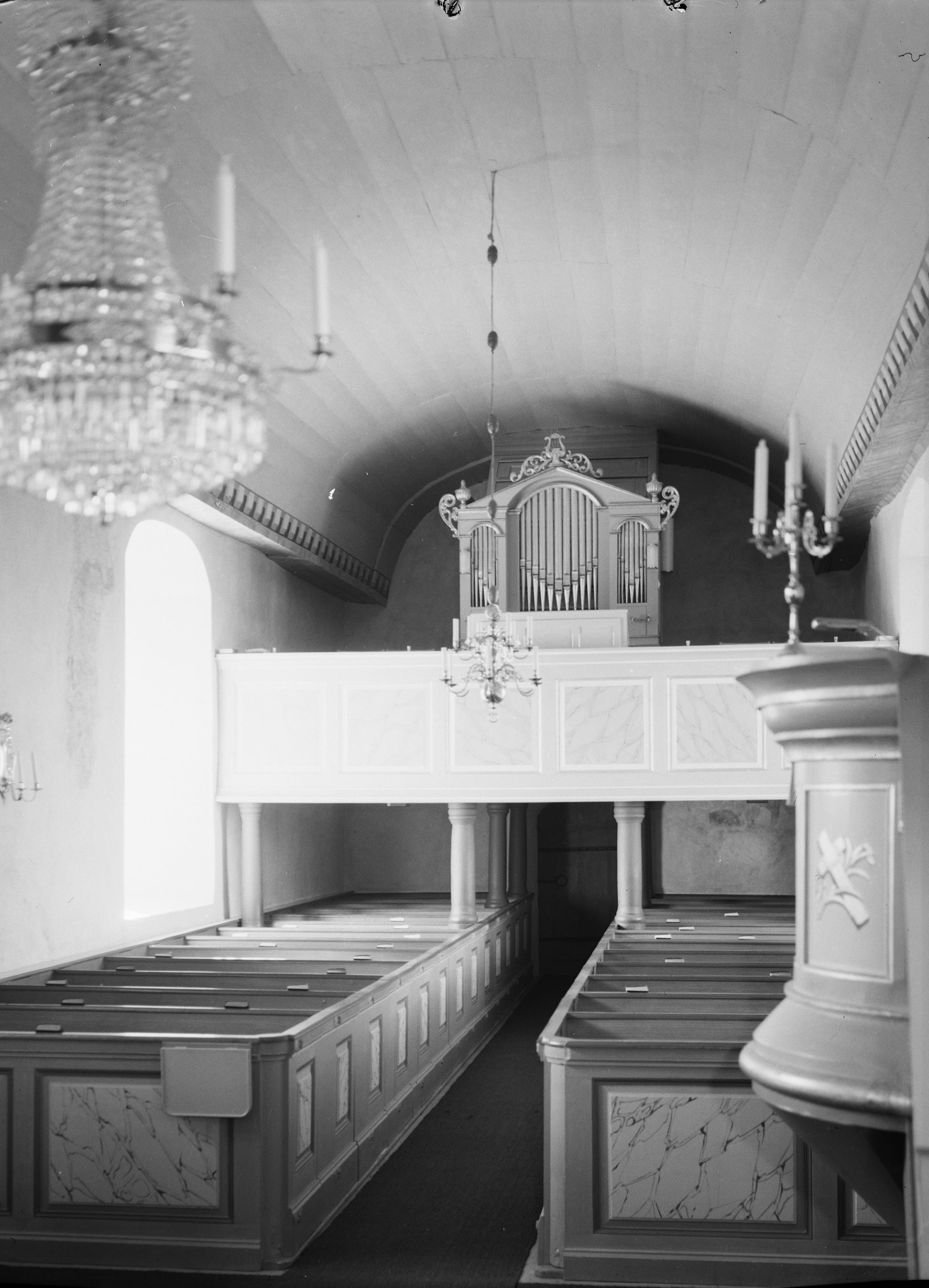 Olle Hellström, Fivlereds kyrka