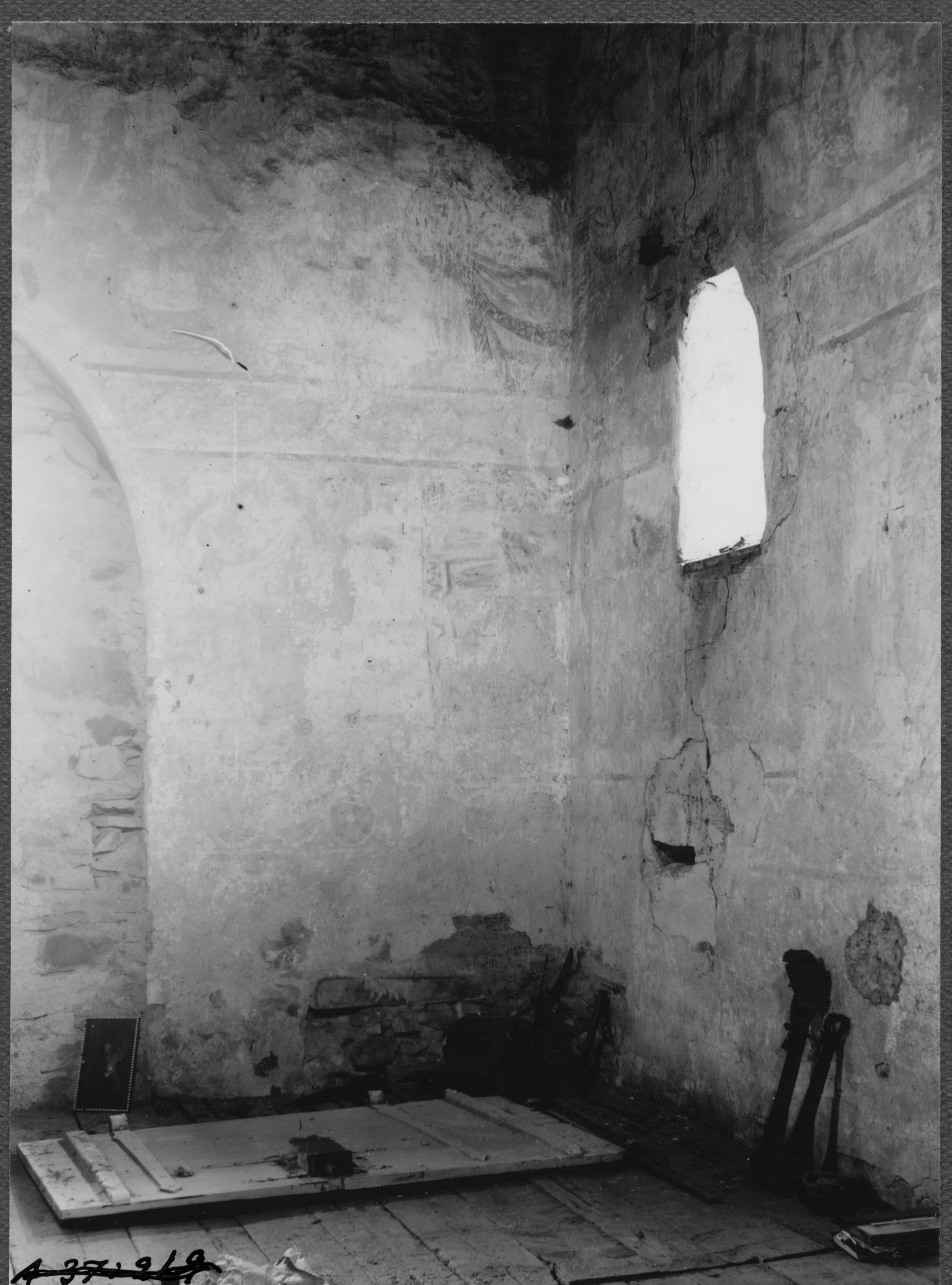 Sven Dalén, Dädesjö gamla kyrka