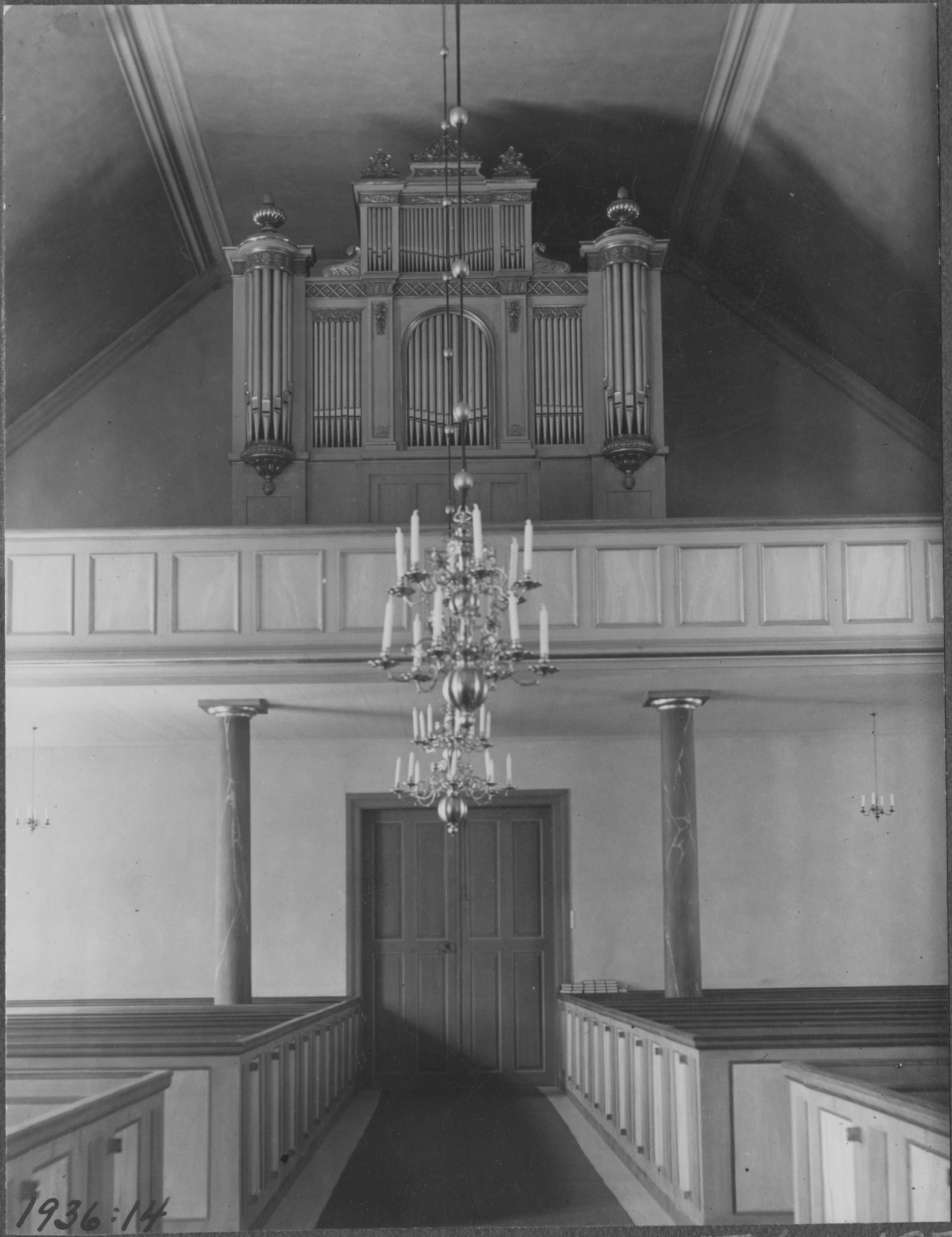 Einar Erici, Sjögestads kyrka