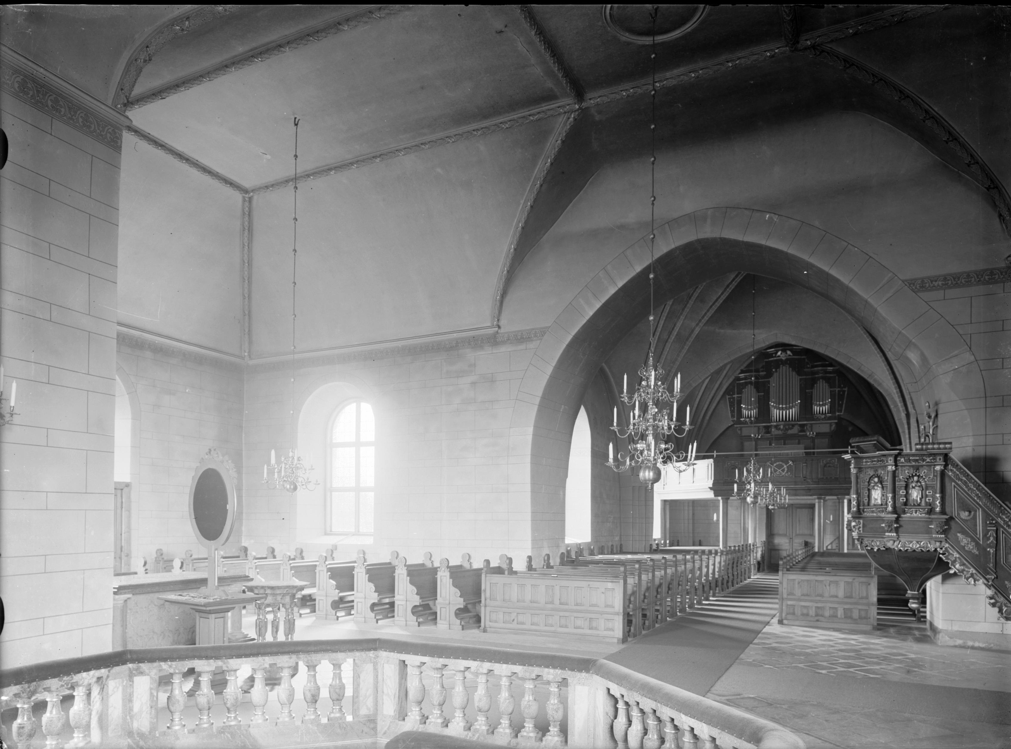 Nils Åzelius, Rinkaby kyrka