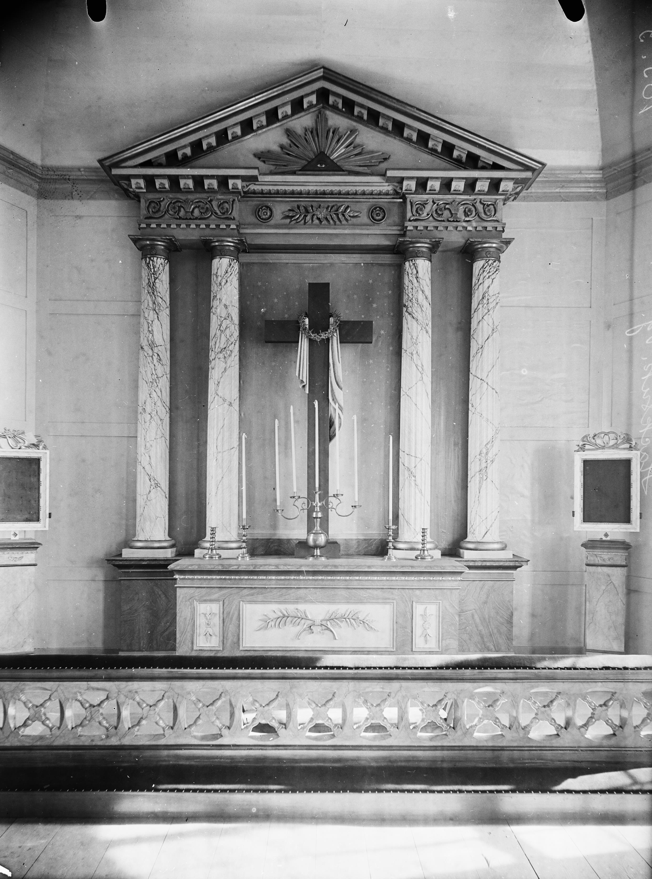 Axel Forssén, Håcksviks kyrka