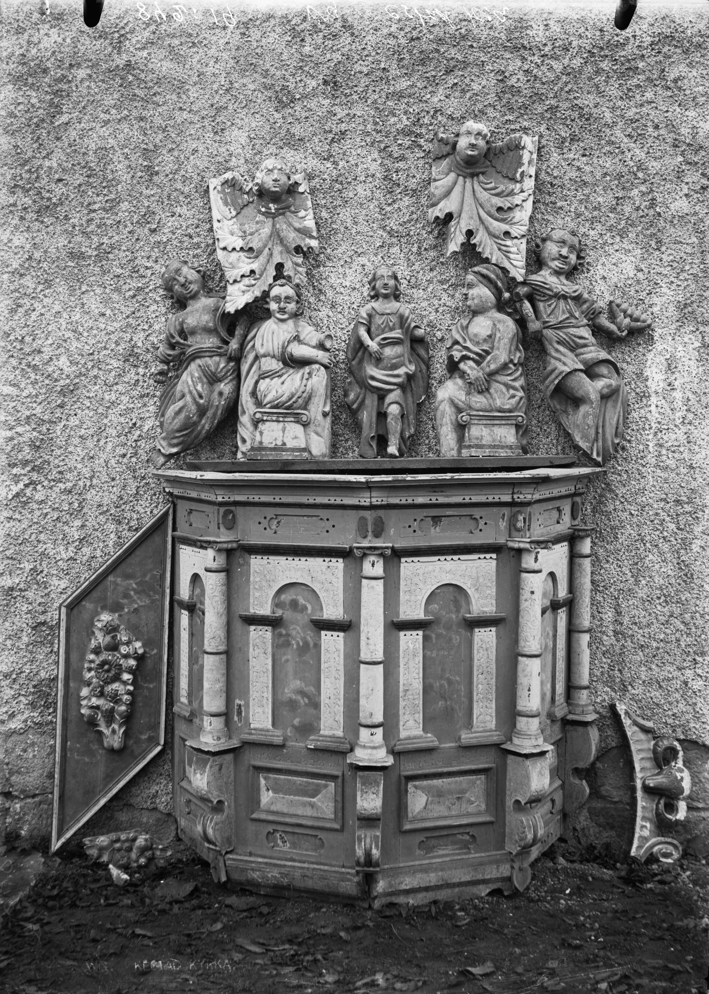 Anders Roland, Kestads kyrka