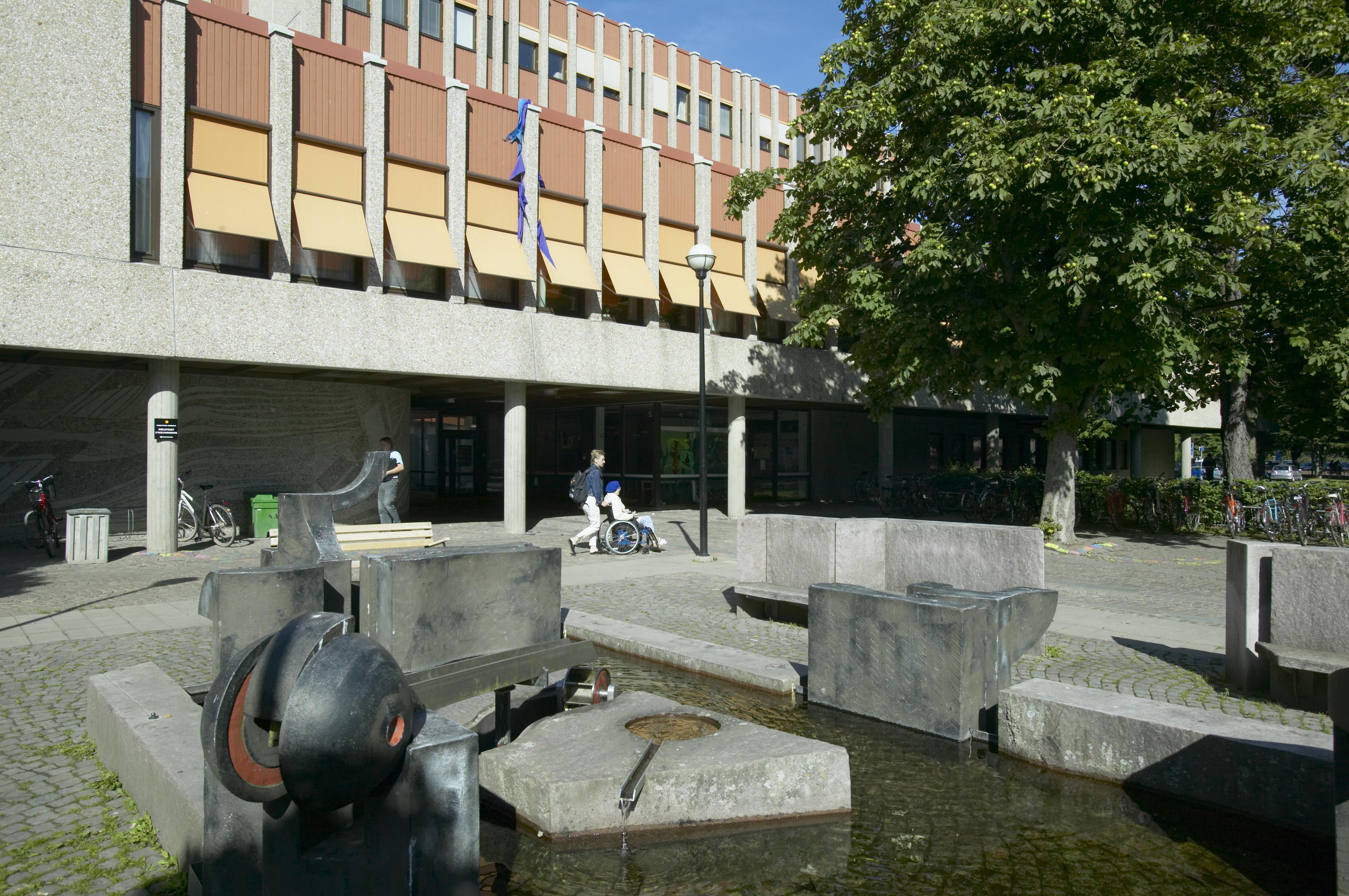 Bengt A Lundberg, Karlstads stadsbibliotek