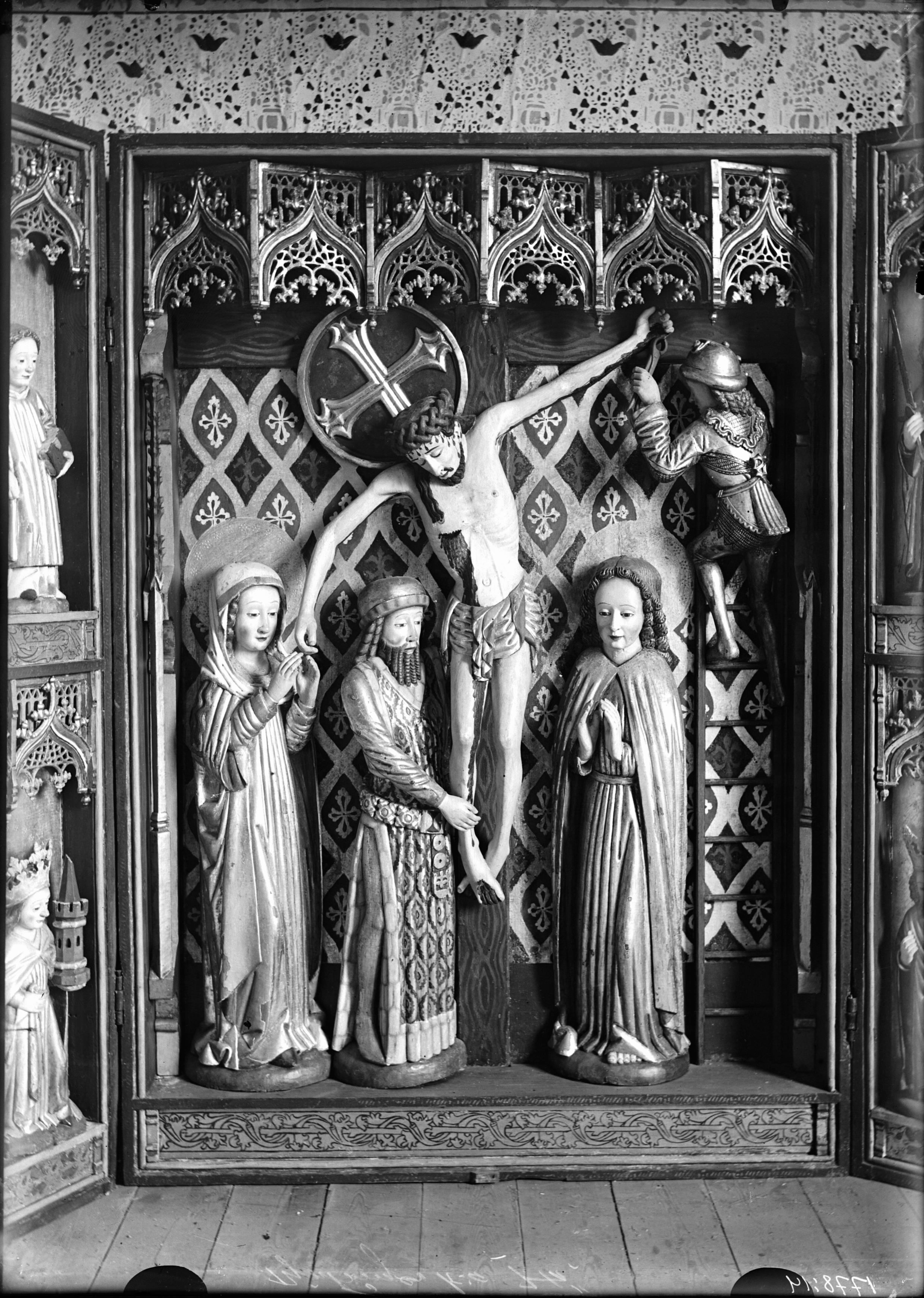 Oscar Svensson, Njutångers kyrka