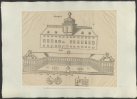 [Gustavianum i Uppsala, innan dess reparation].[Bild]