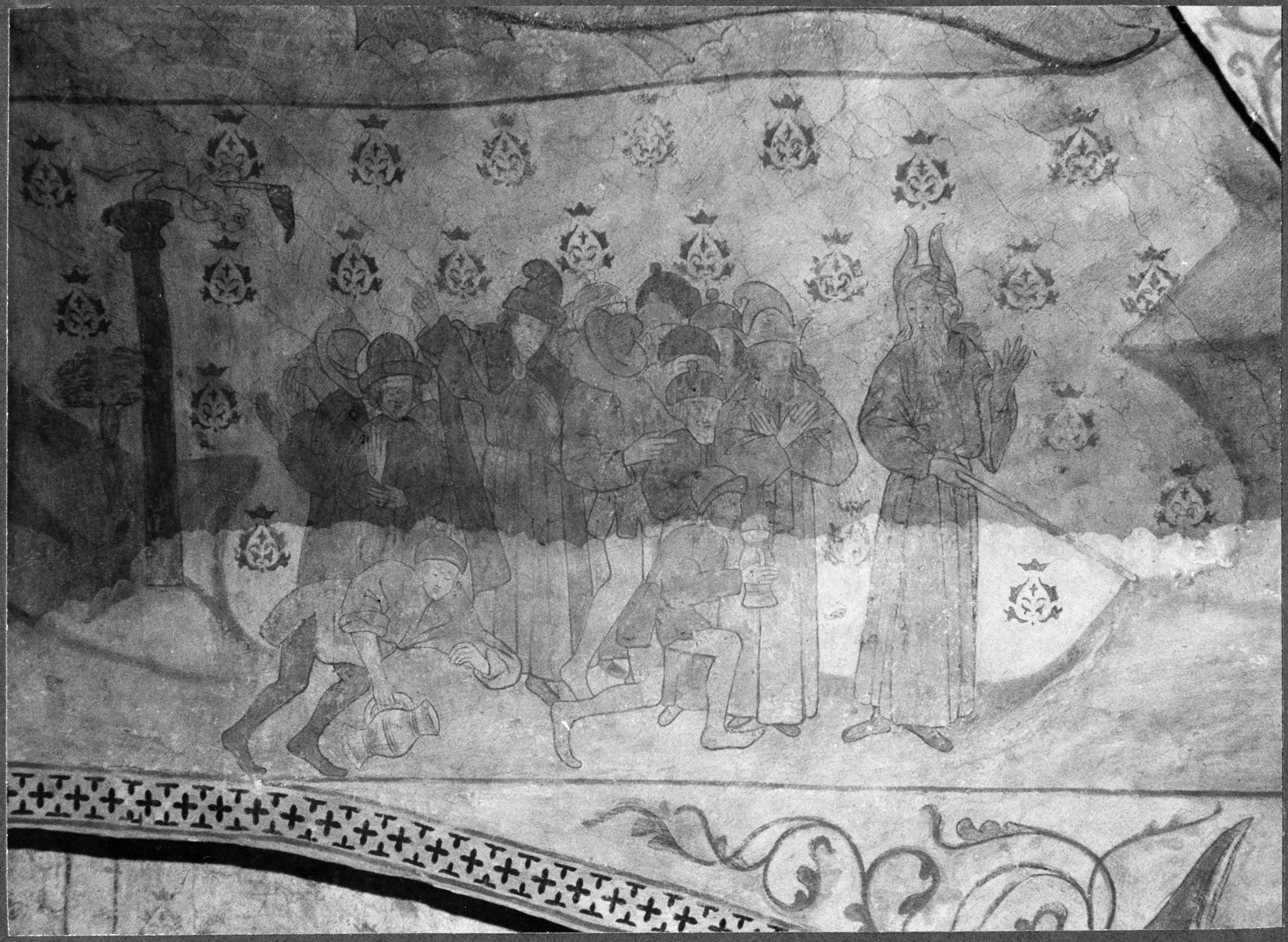 Gösta Lindström, Ösmo kyrka