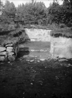 Åker, Ärja kyrkoruin