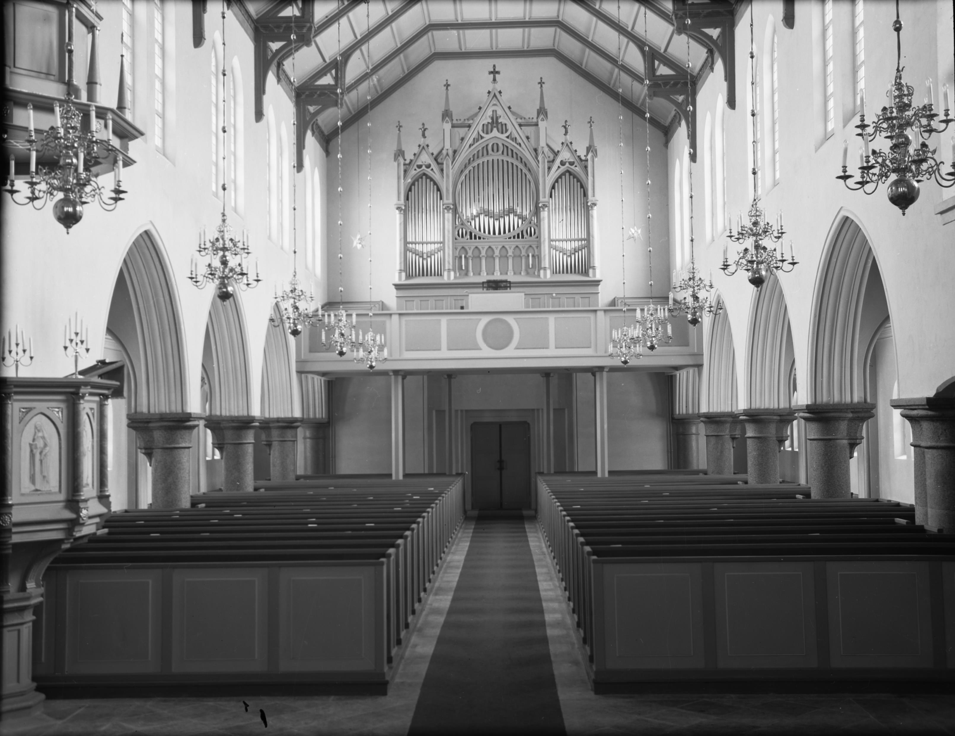K. J. R. Johansson, Undenäs kyrka