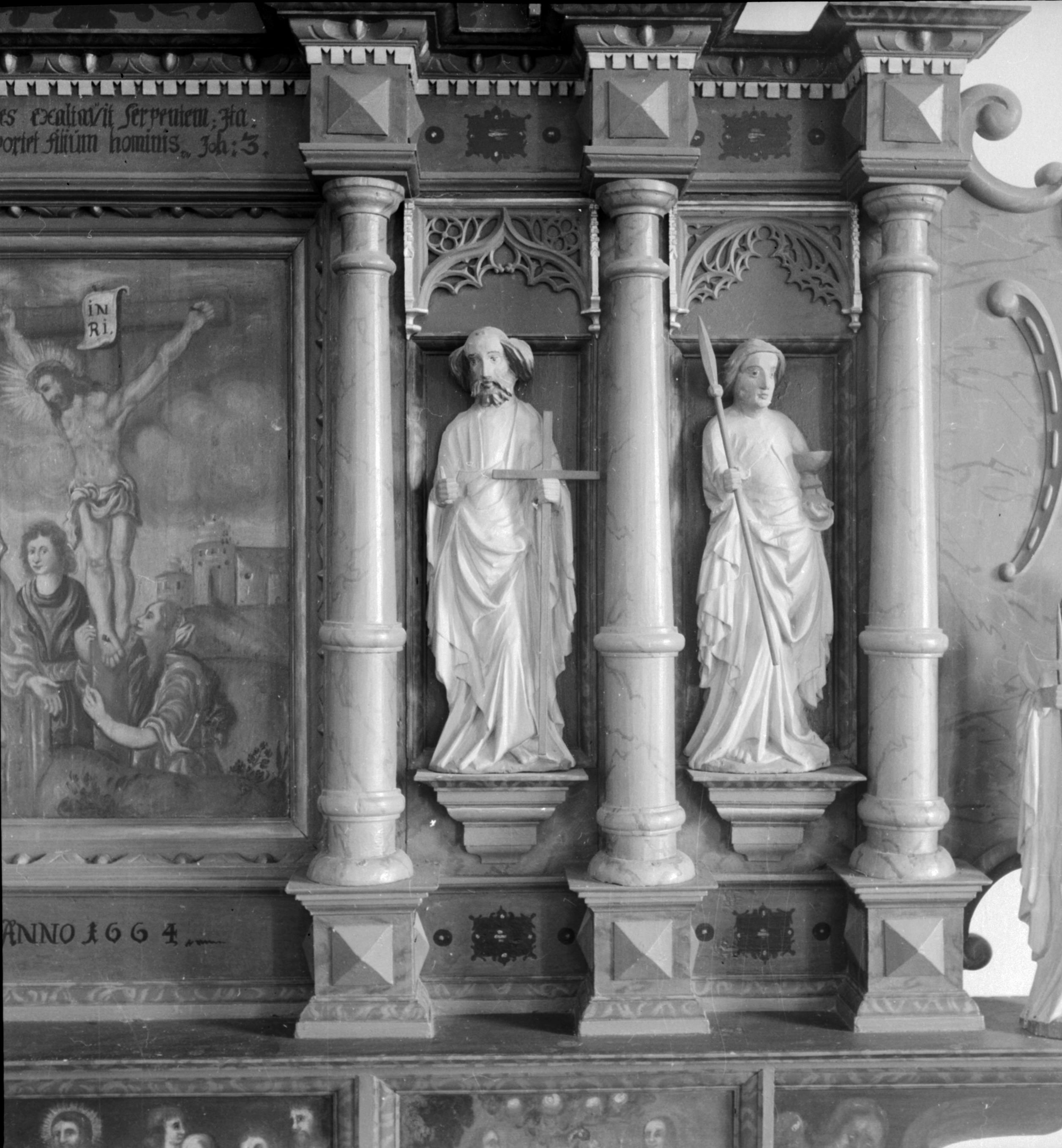 Per Olof Westlund, Viby kyrka