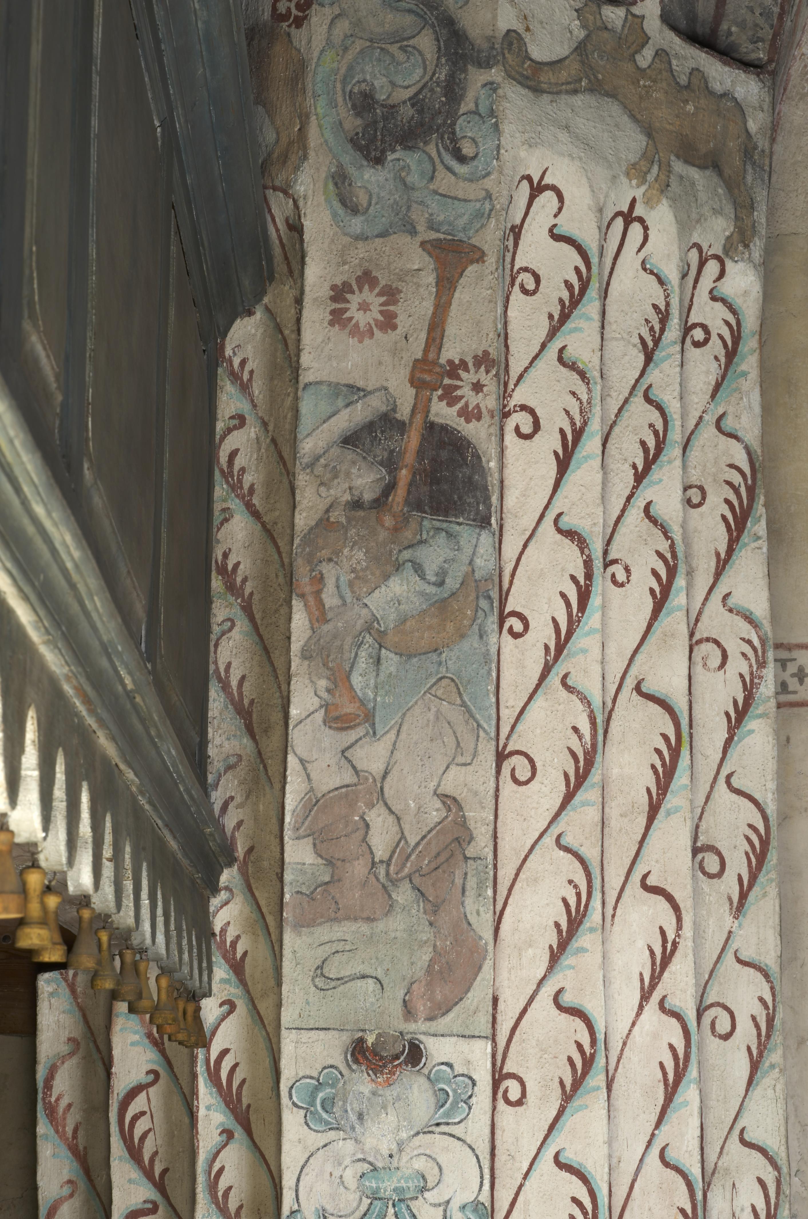 Bengt A Lundberg, Härkeberga kyrka