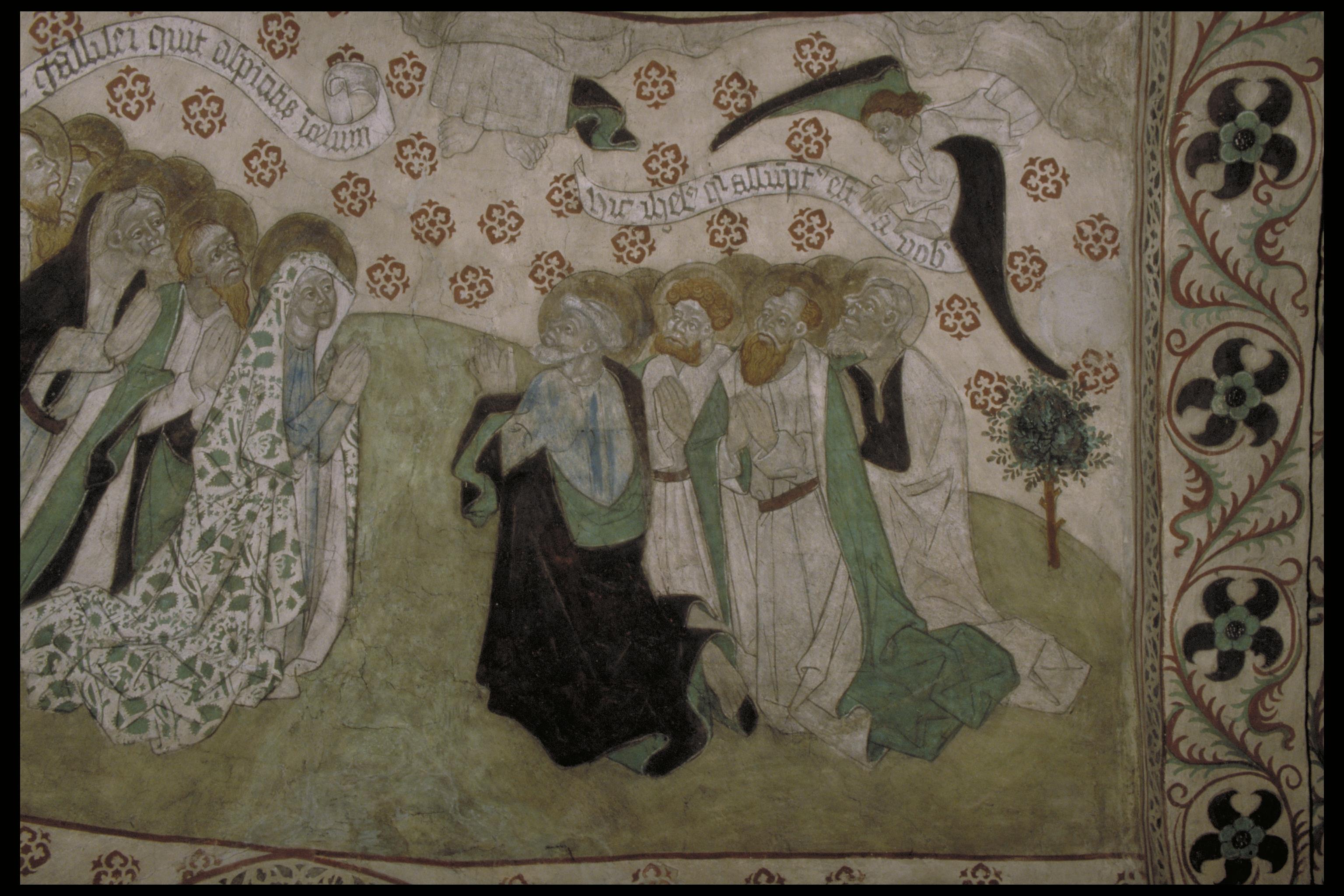 Gabriel Hildebrand, Täby kyrka