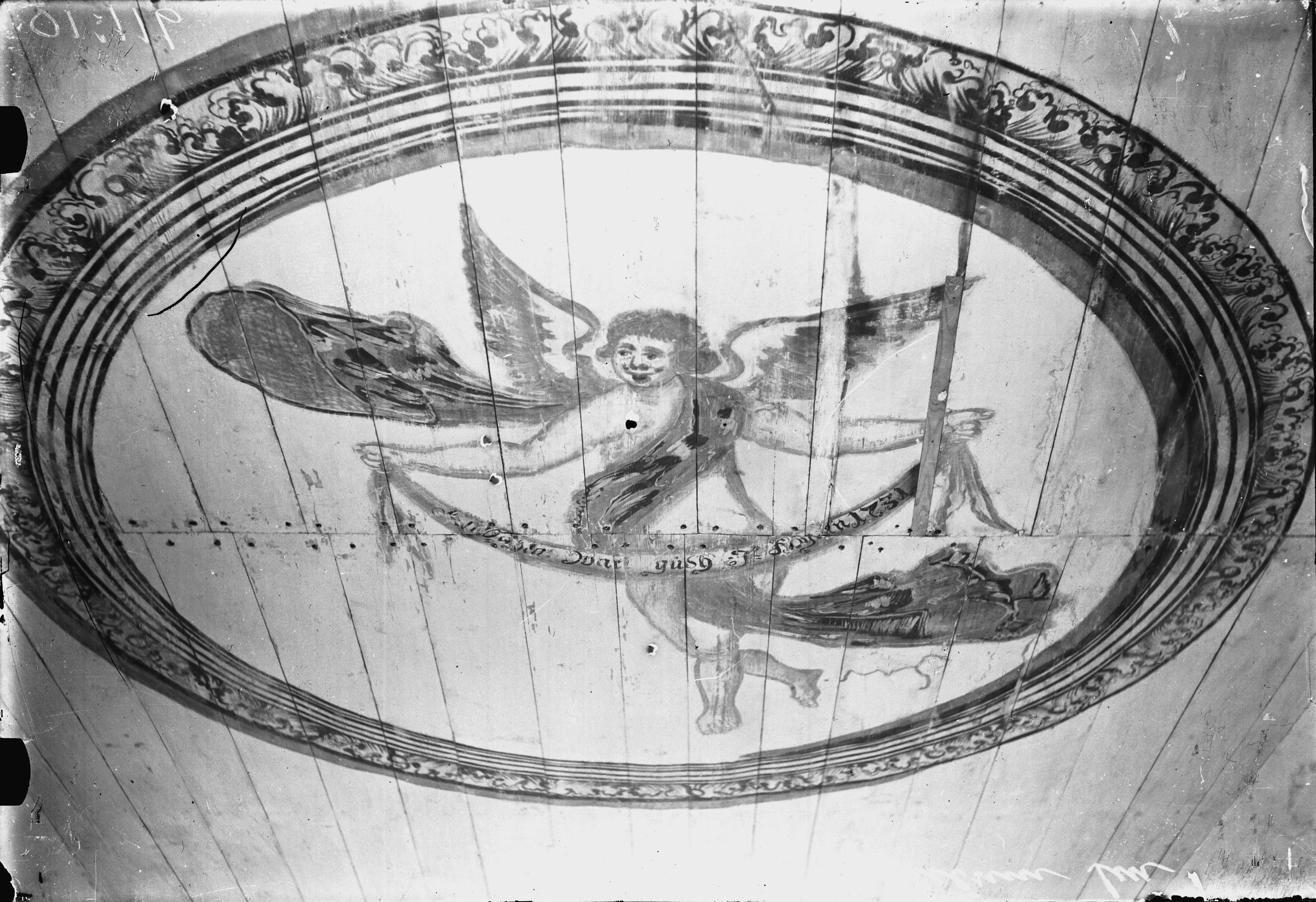 Alfred Nilson, Västrums kyrka (F D Gladhammars kapell)