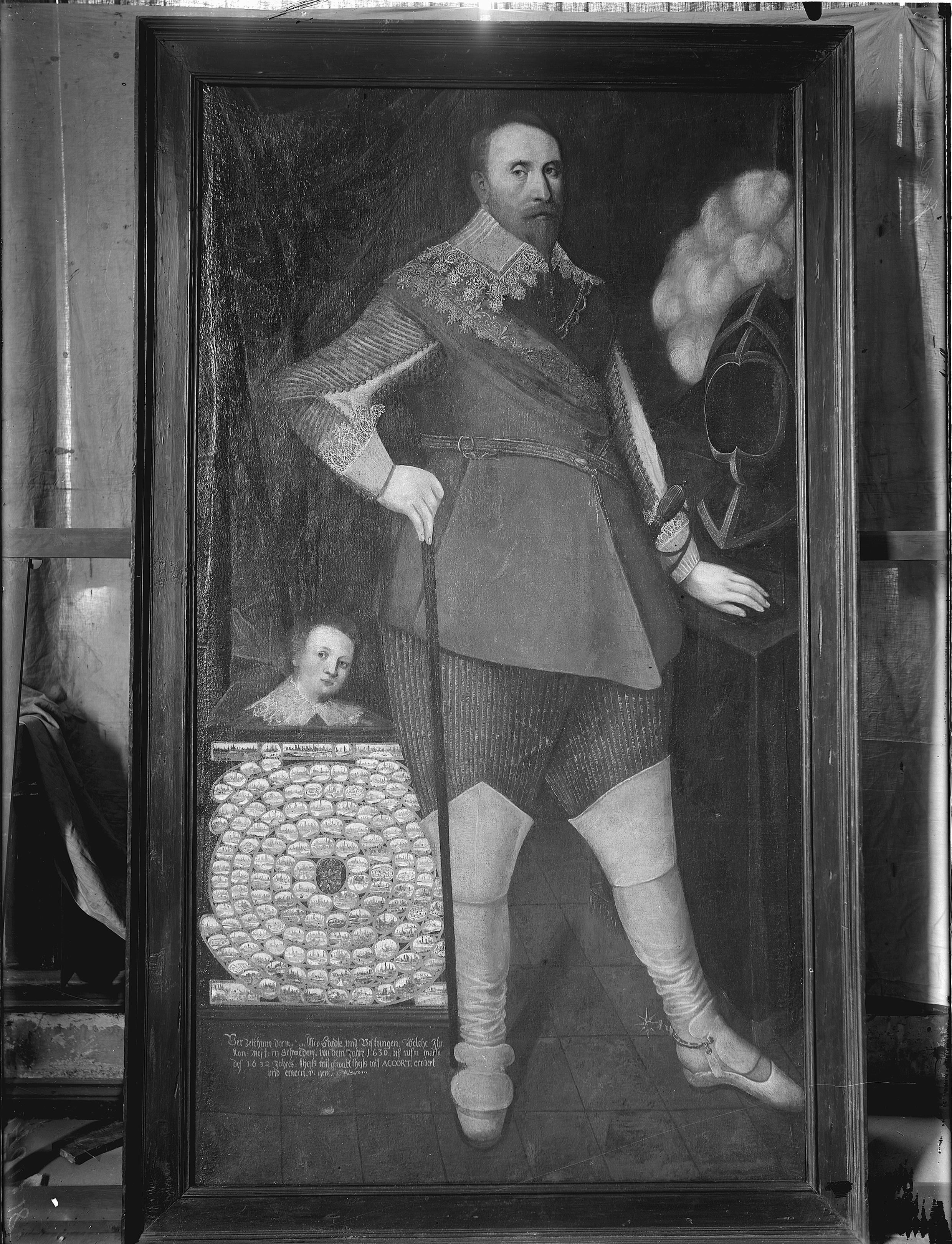 Alfred Nilson, Jäders kyrka